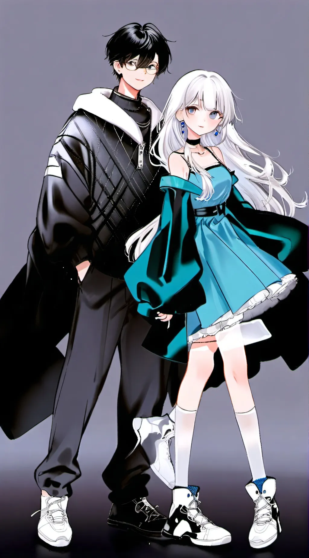 ai character: Lincoln background