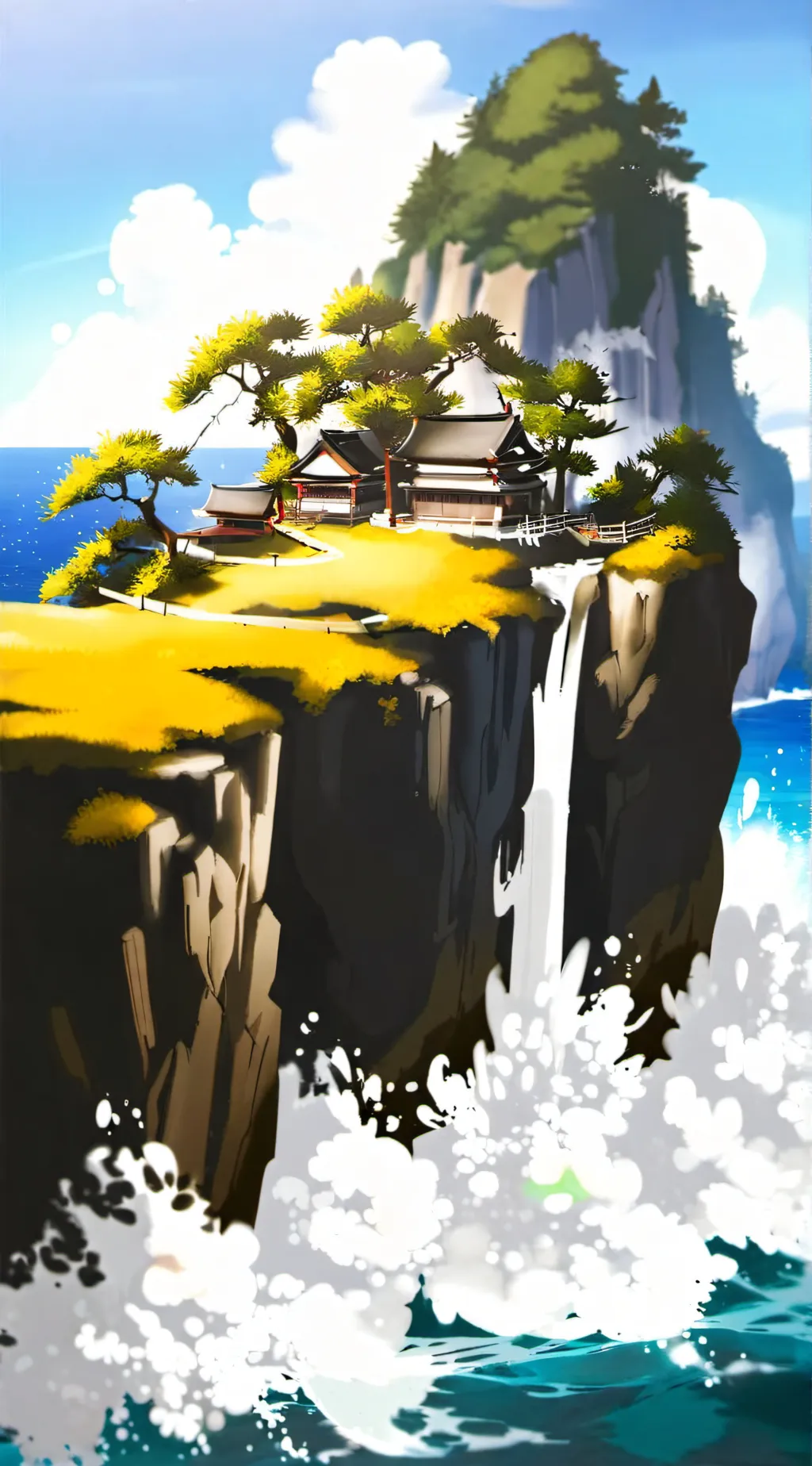 ai character: Lina background