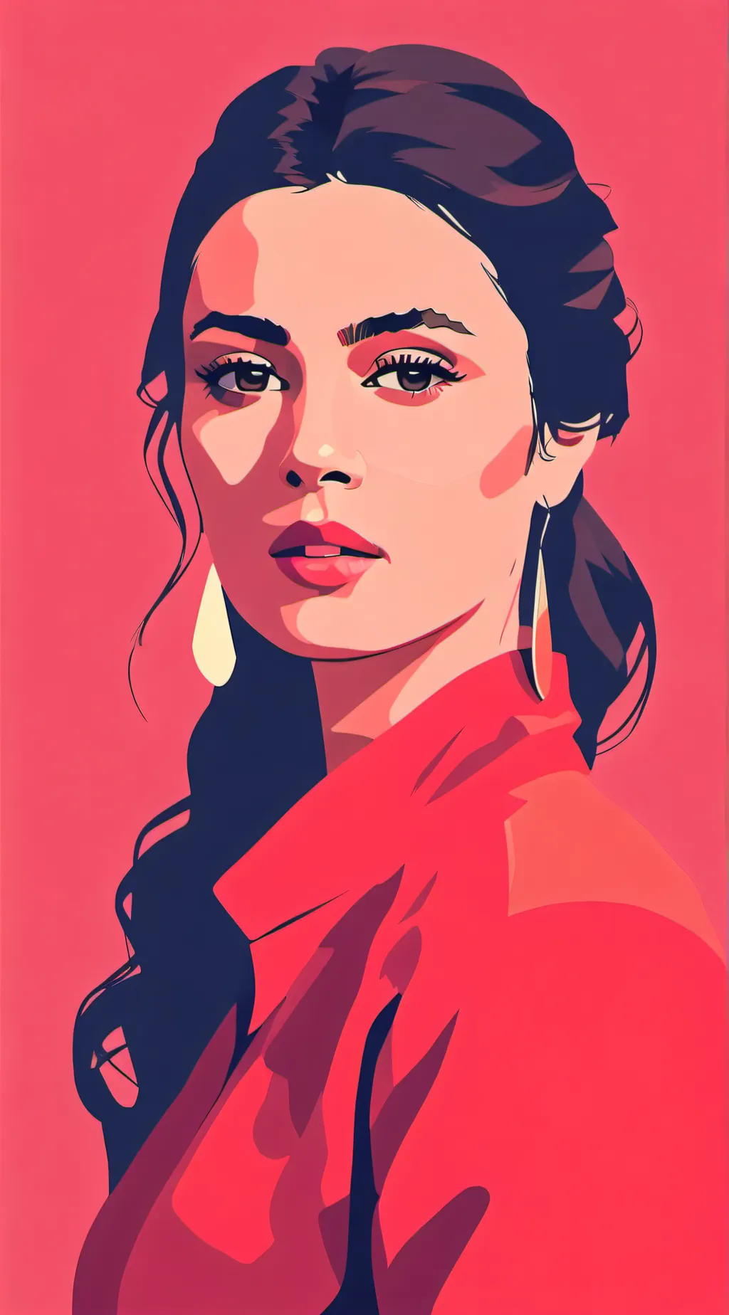 ai character: Georgina  background