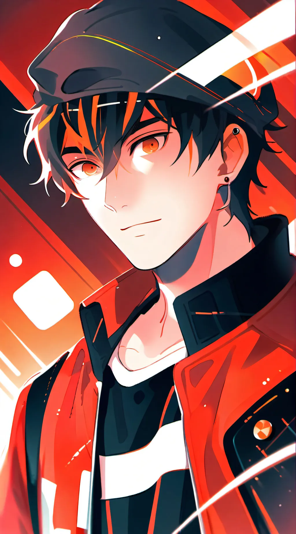 ai character: Ian background