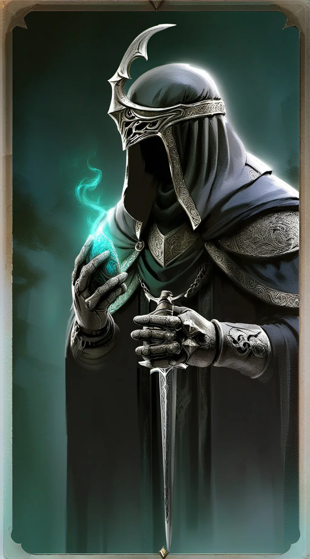 ai character: der shadow background