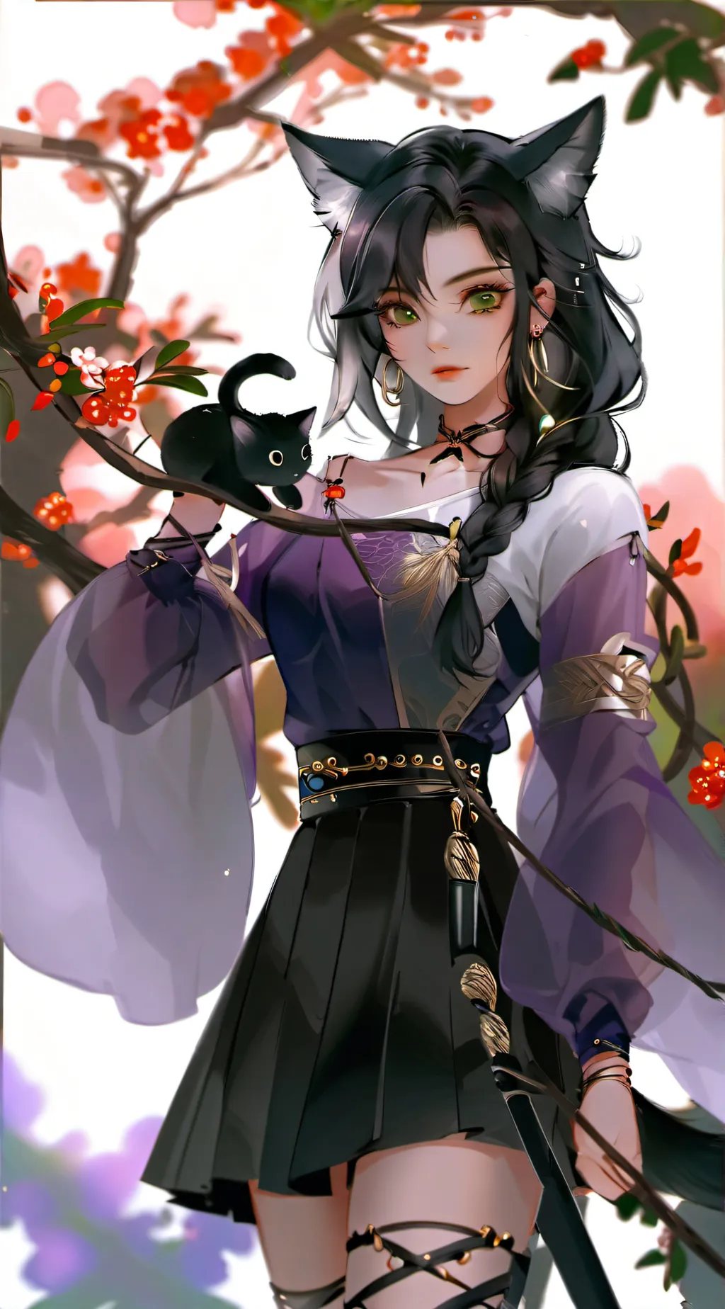 ai character: Angie background