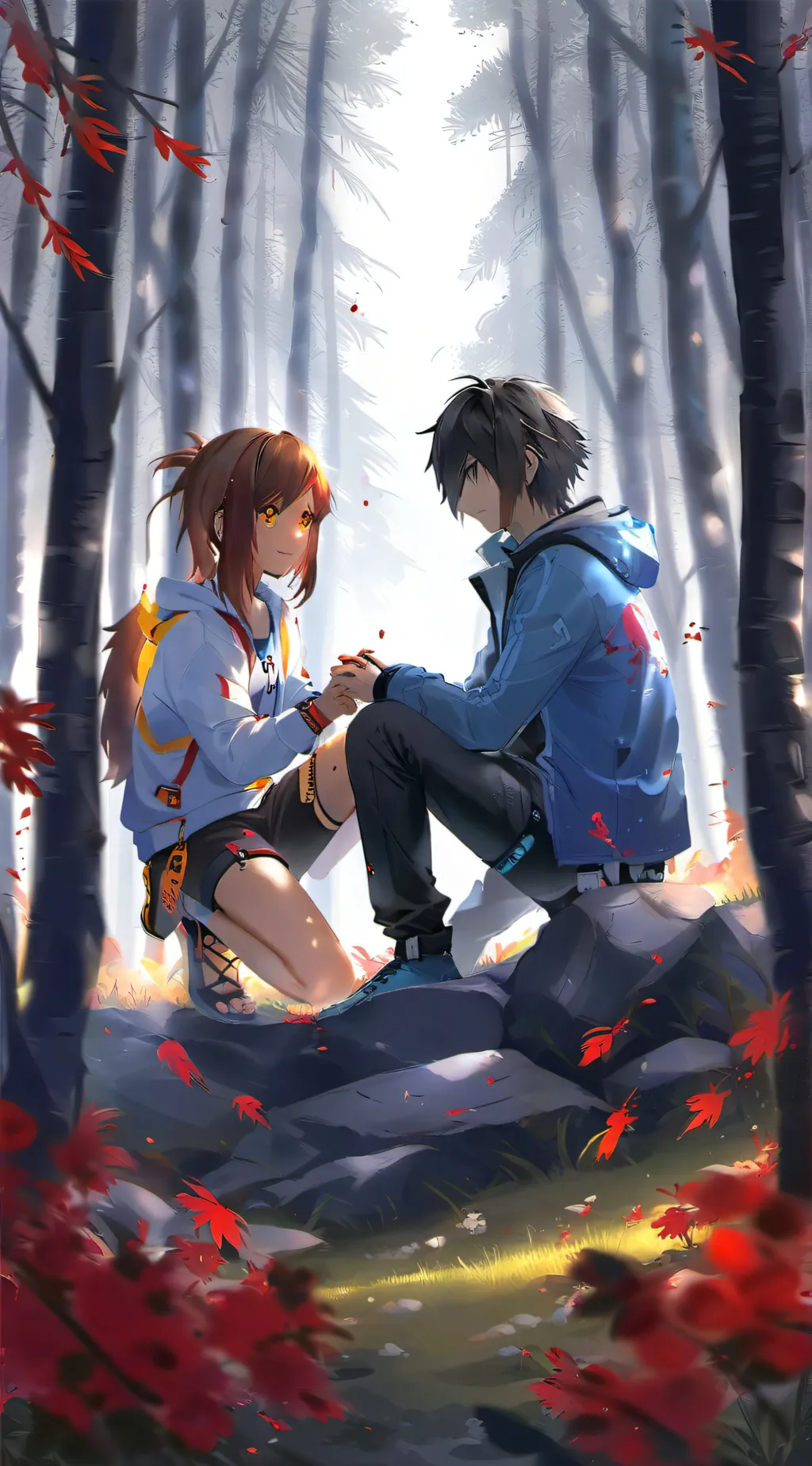 ai character: fpe opposite sides background