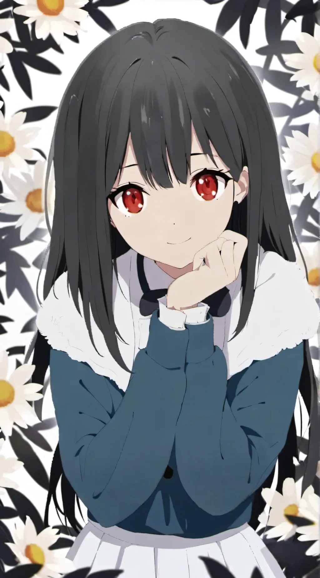 ai character: yani😈😈😈 background