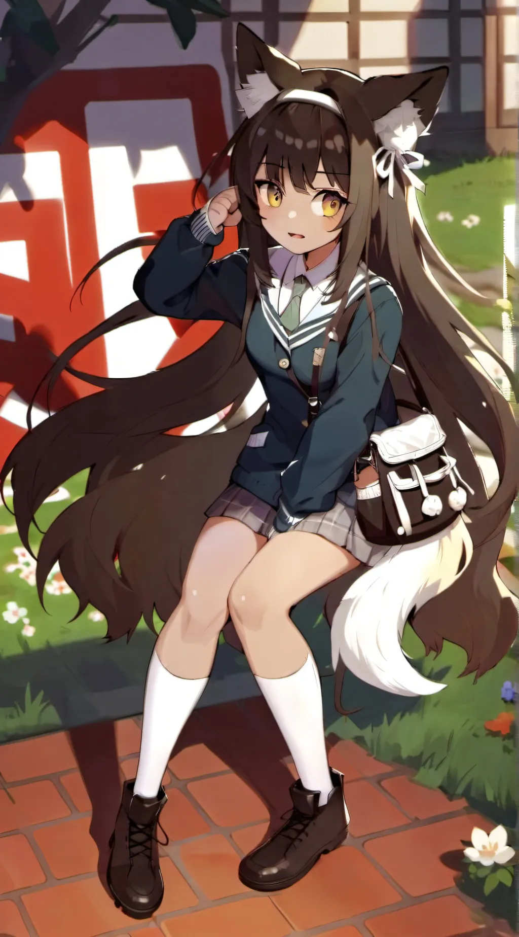 ai character: Fulfa background