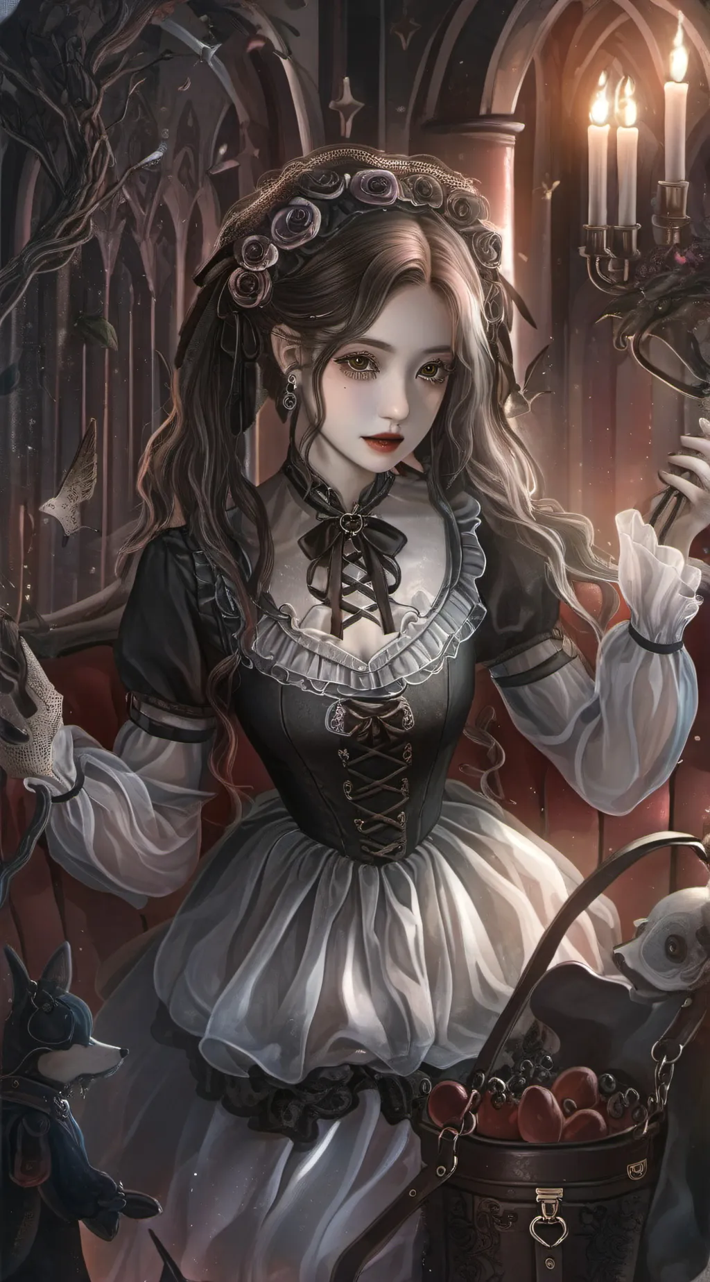 ai character: Strict mafia boss background