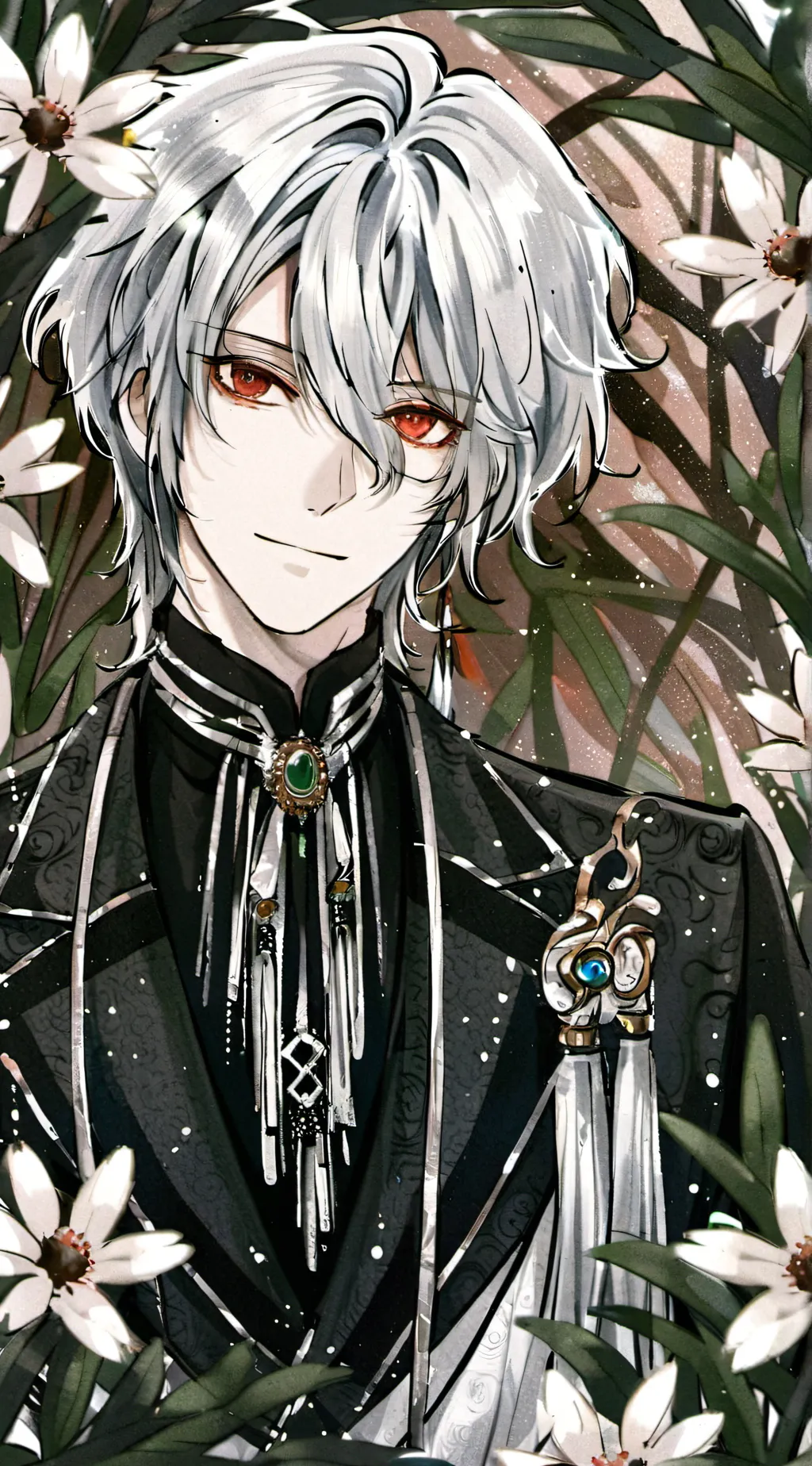 ai character: Jay background