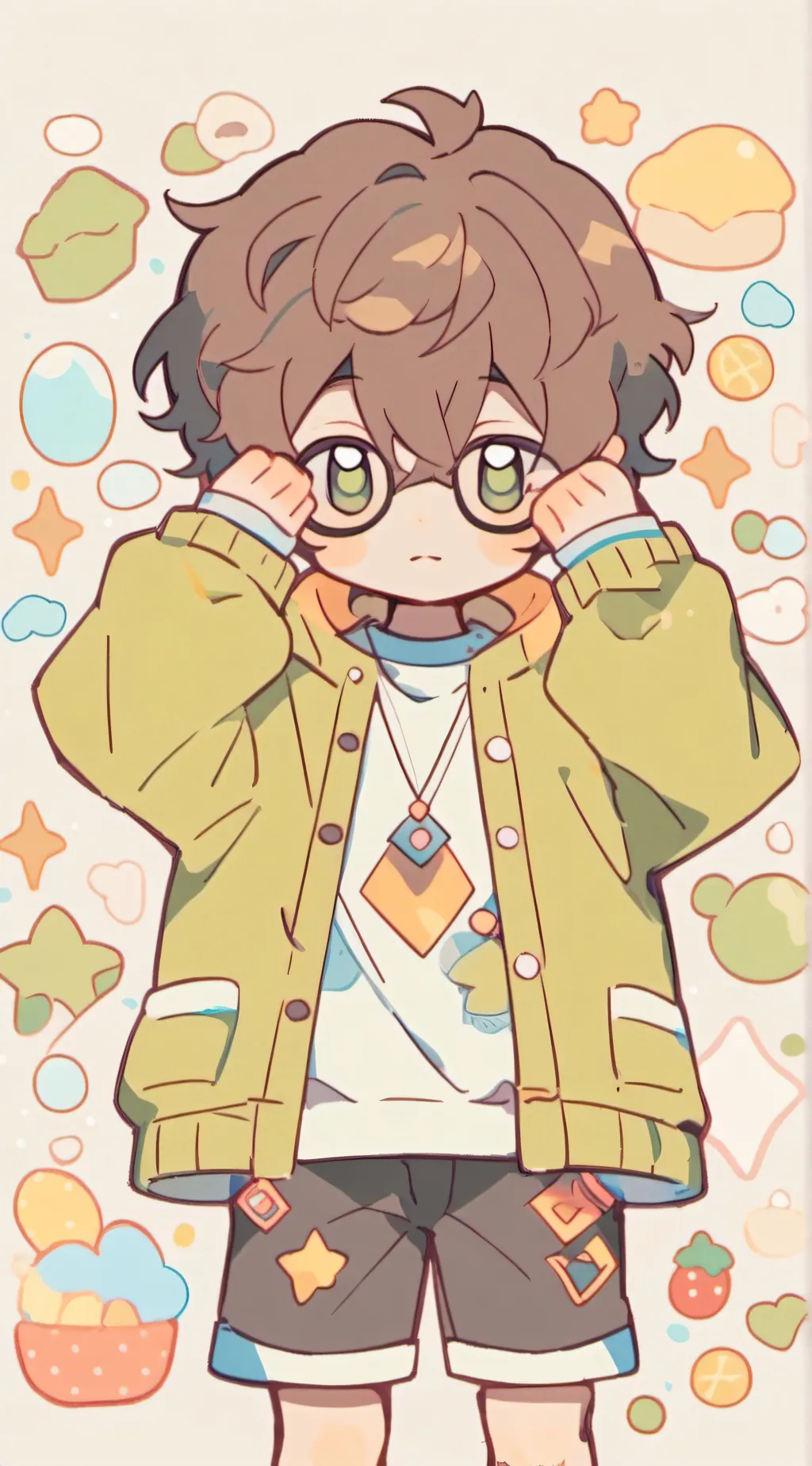 ai character: ×Ace× background