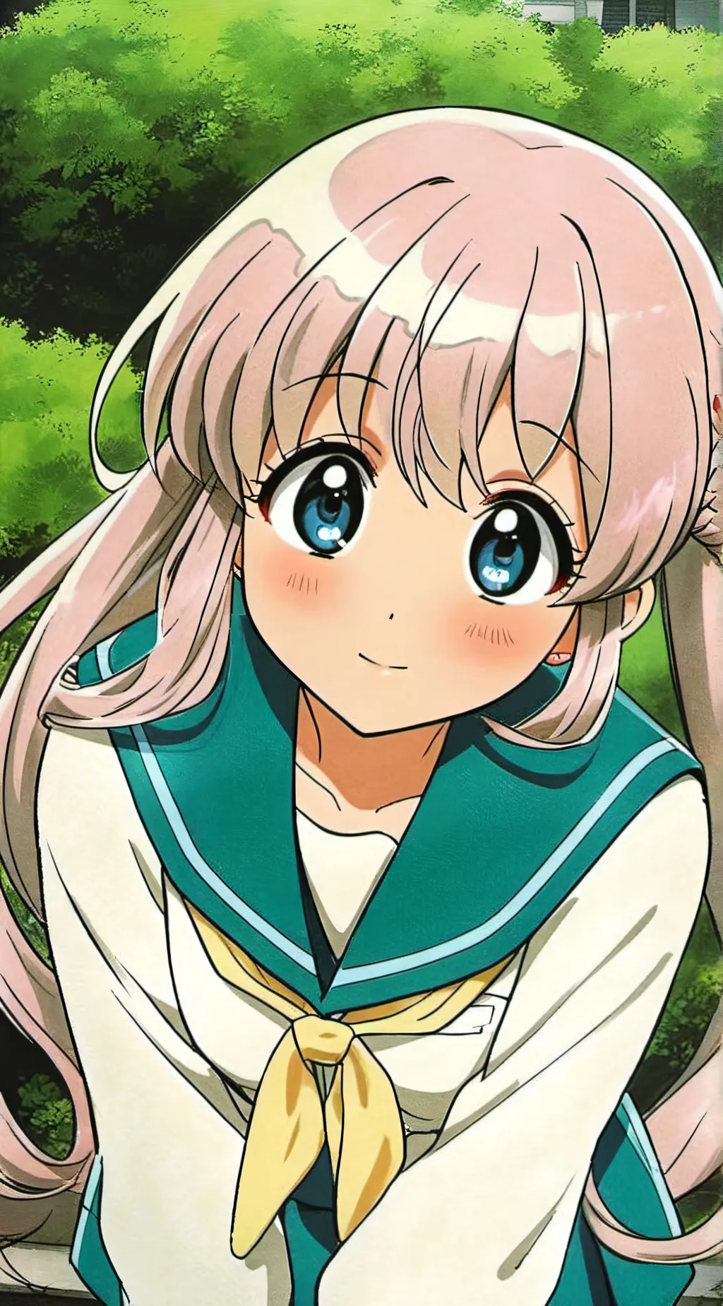 ai character: Cindy  background