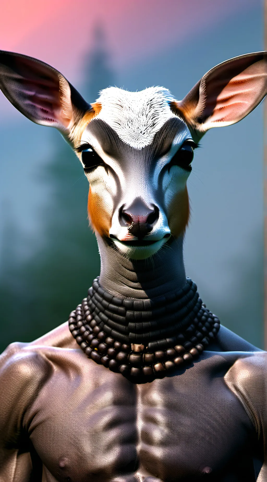 ai character: death background