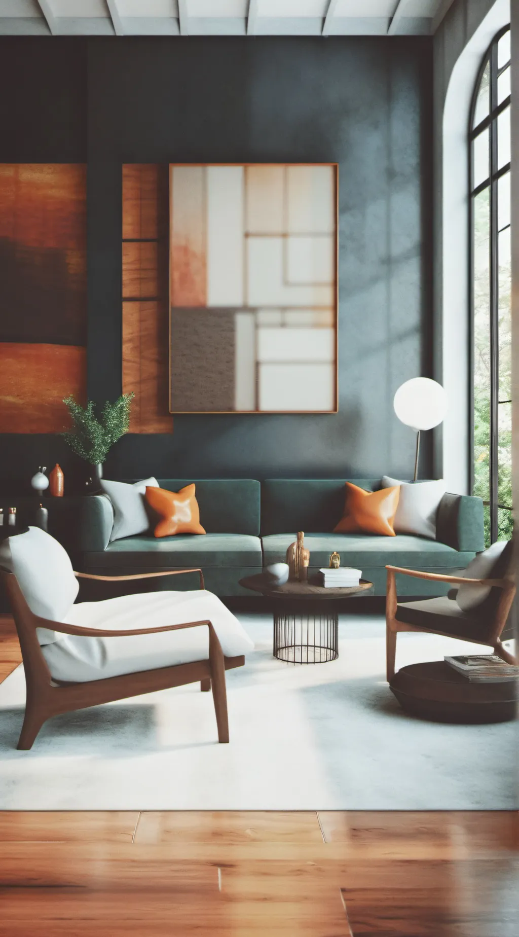 ai character: Mini news! background