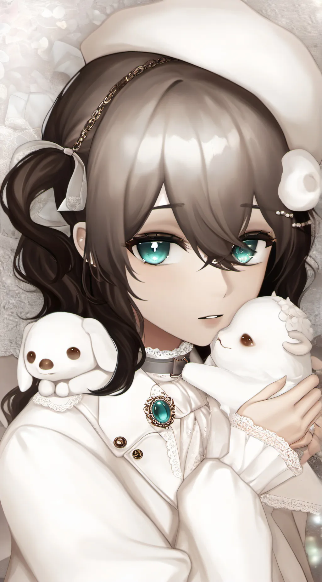 ai character: ♥︎♡Amira♡♥︎ background