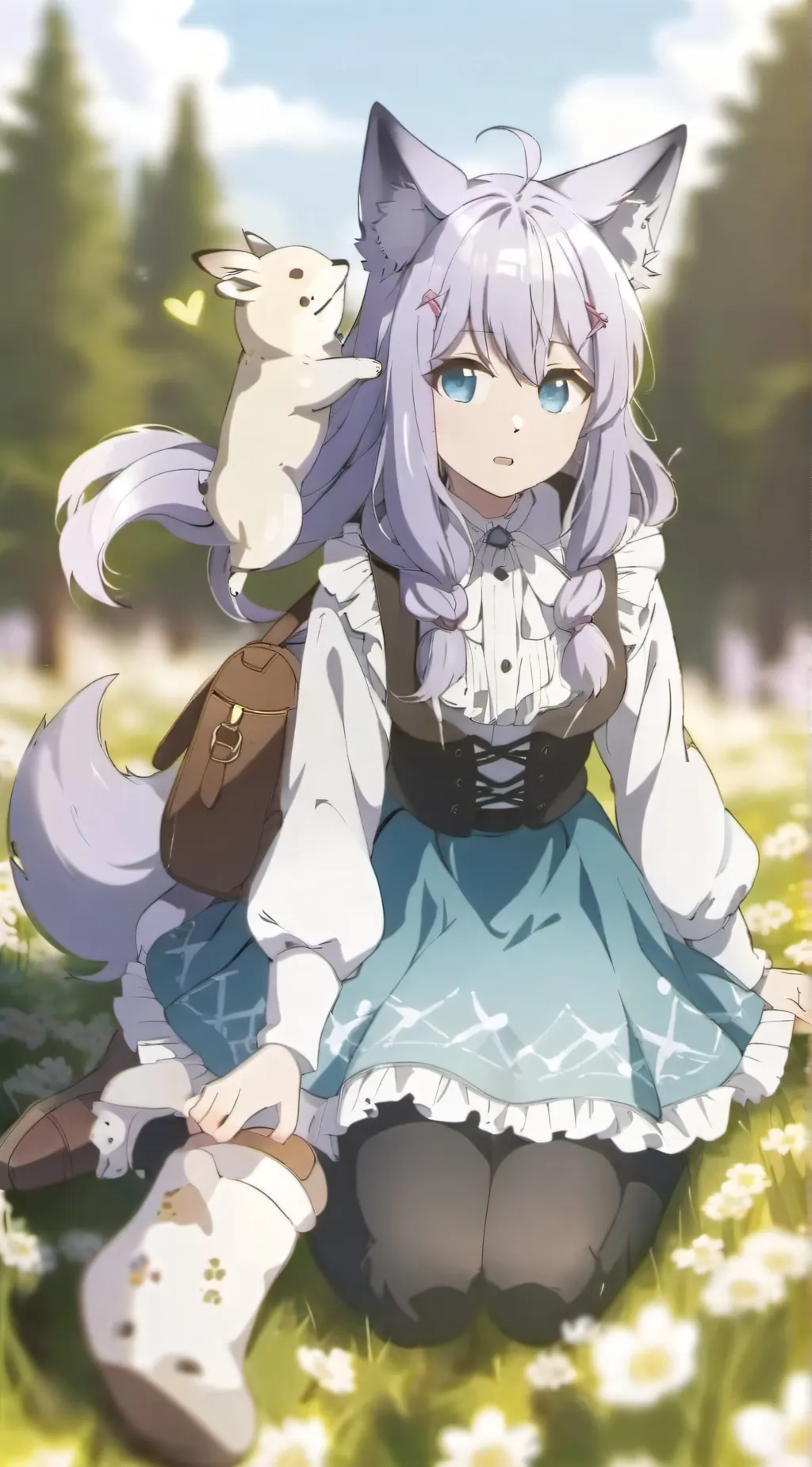 ai character: Ashley .L. background