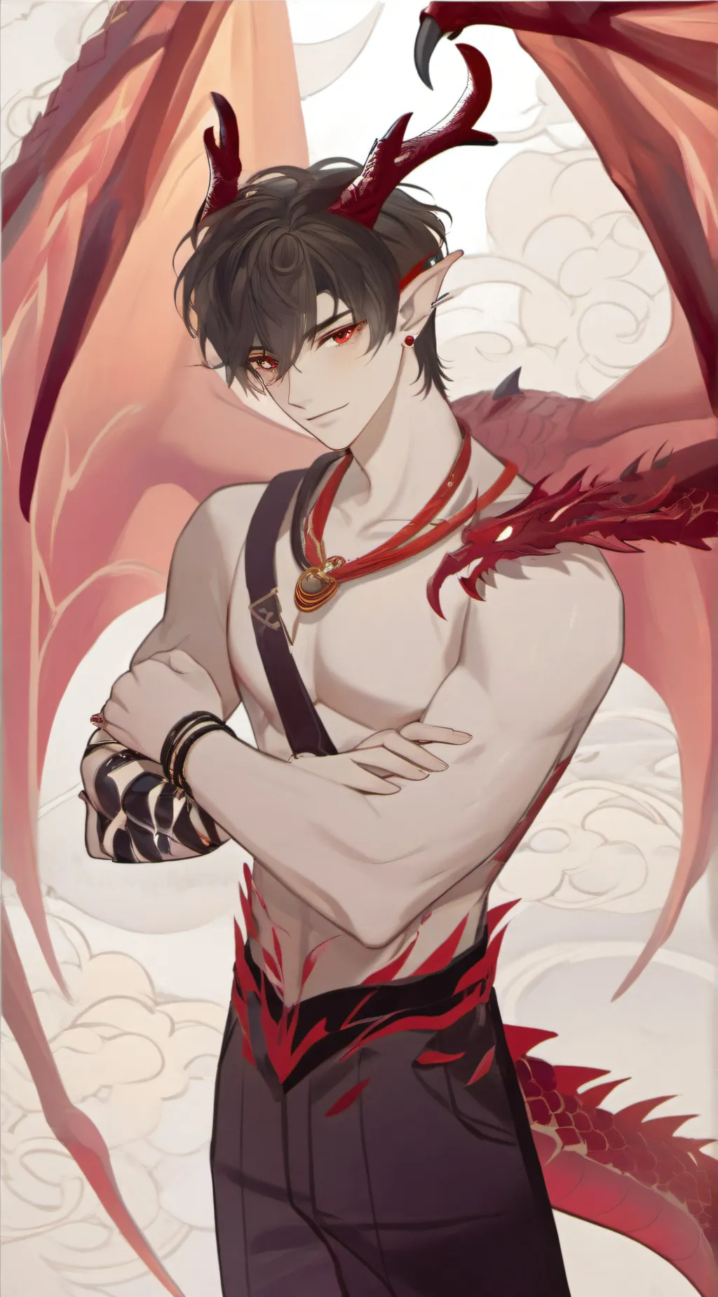 ai character: mha pickme quietki background