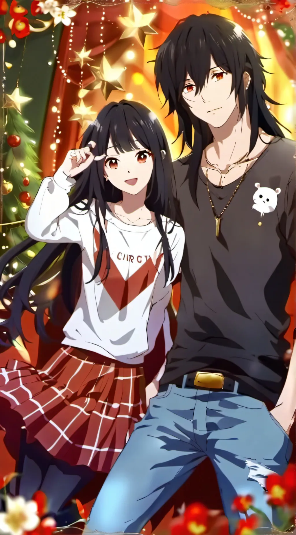 ai character: LÊØ💓 background