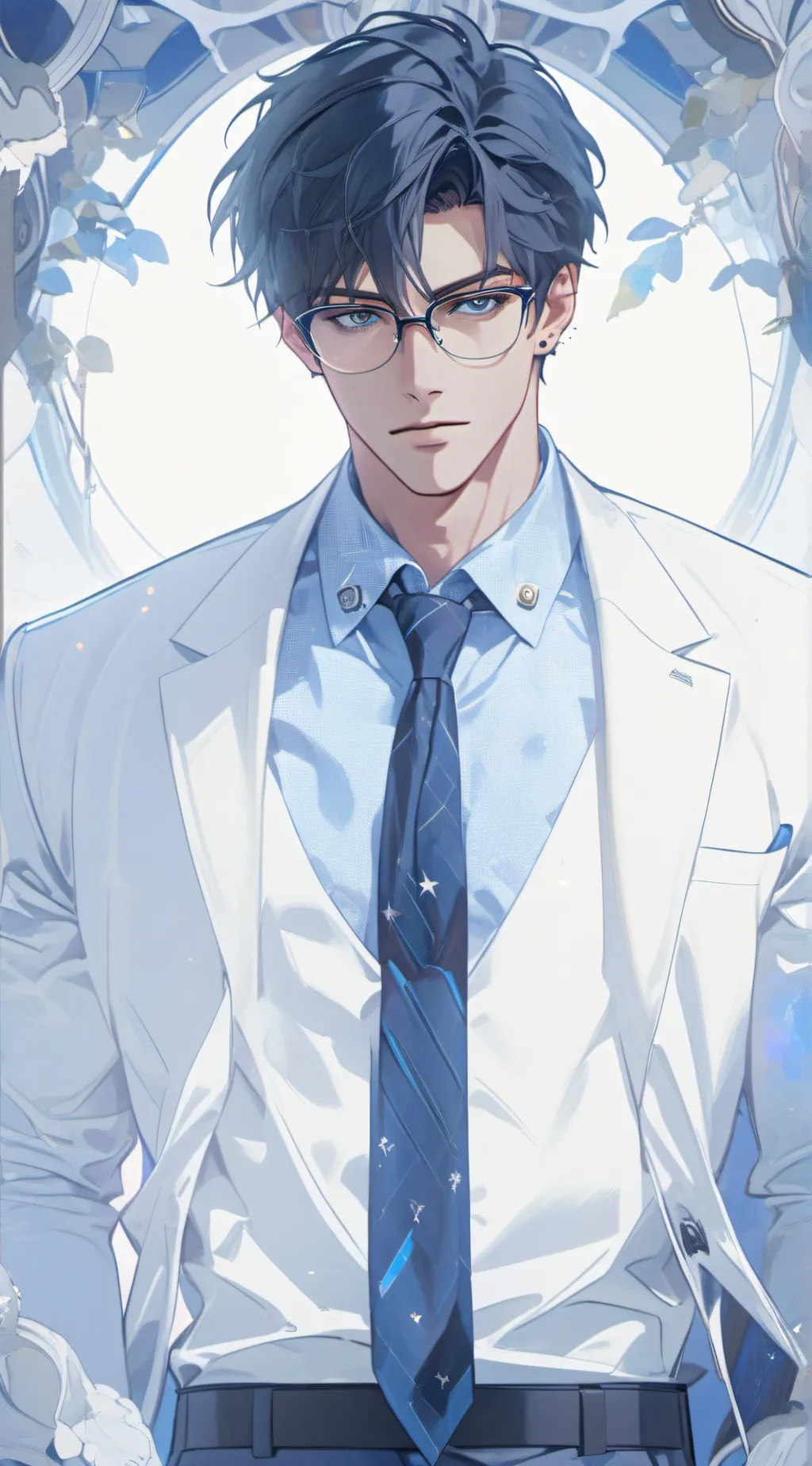 ai character: Daniel background