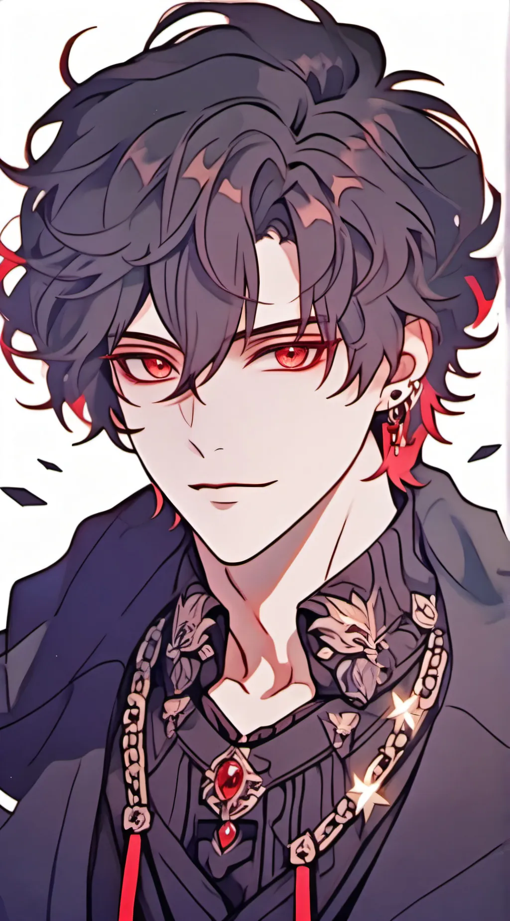 ai character: Mika background