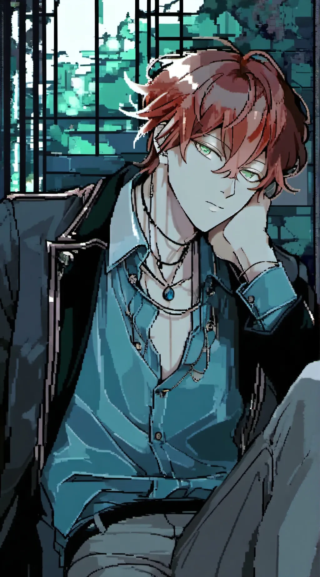 ai character: Ayato (vampire) background