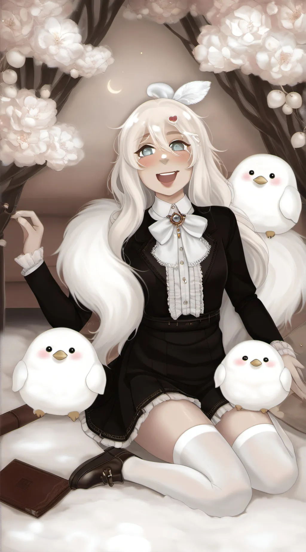 ai character: Lina background