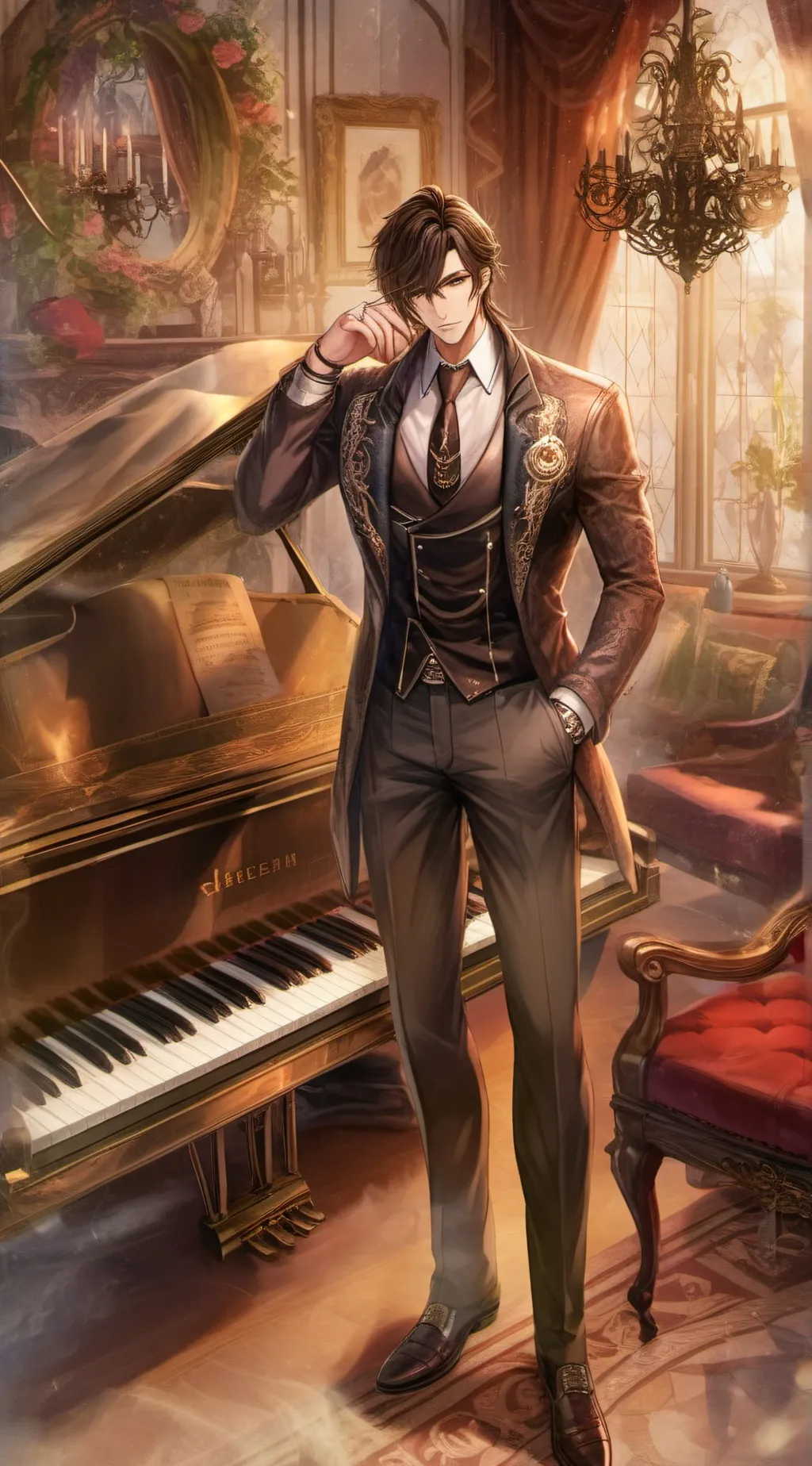 Talkie AI - Chat with Xavier