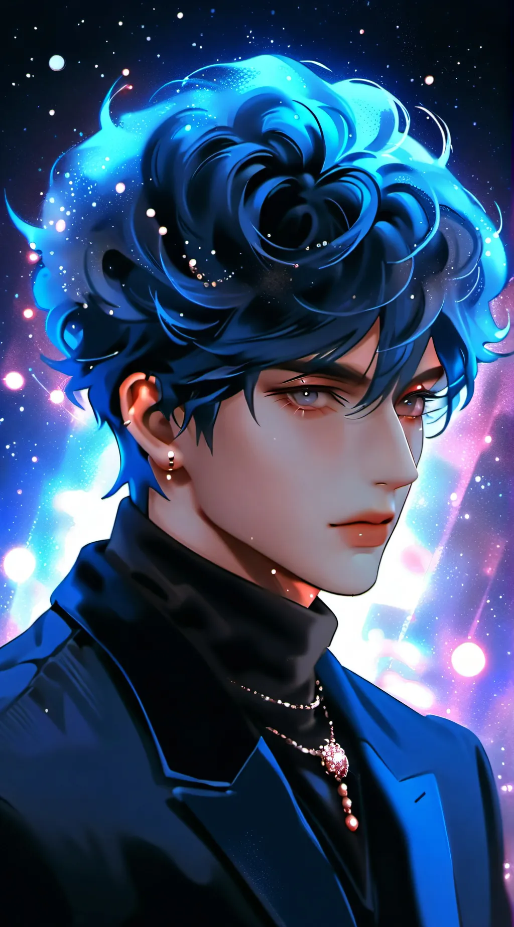 ai character: Lucas background