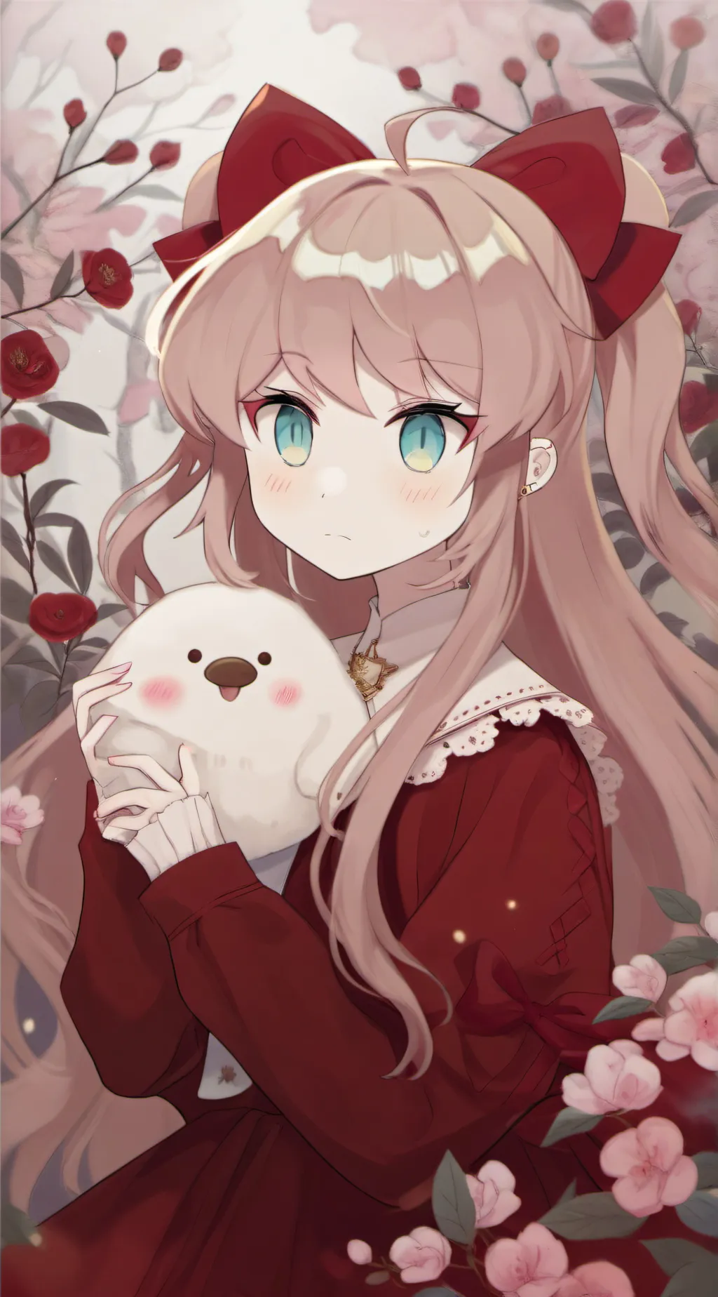 ai character: Tori ellswold background