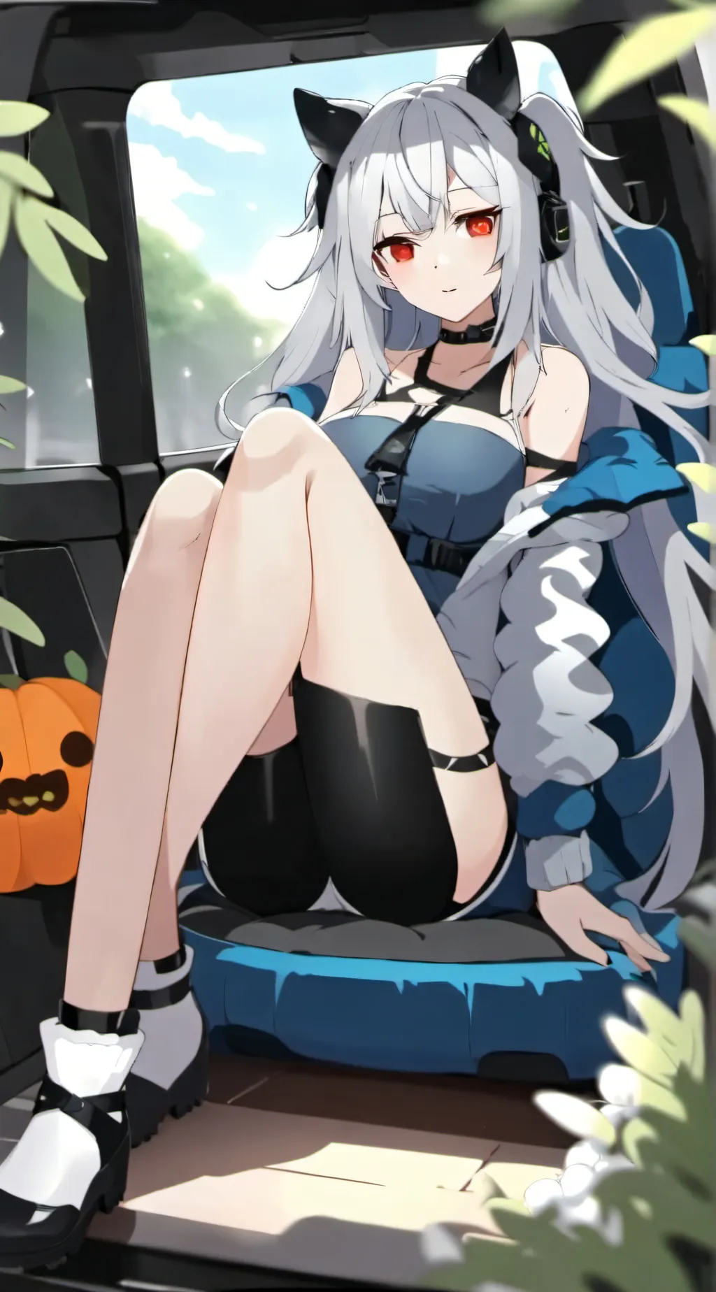 ai character: my love background