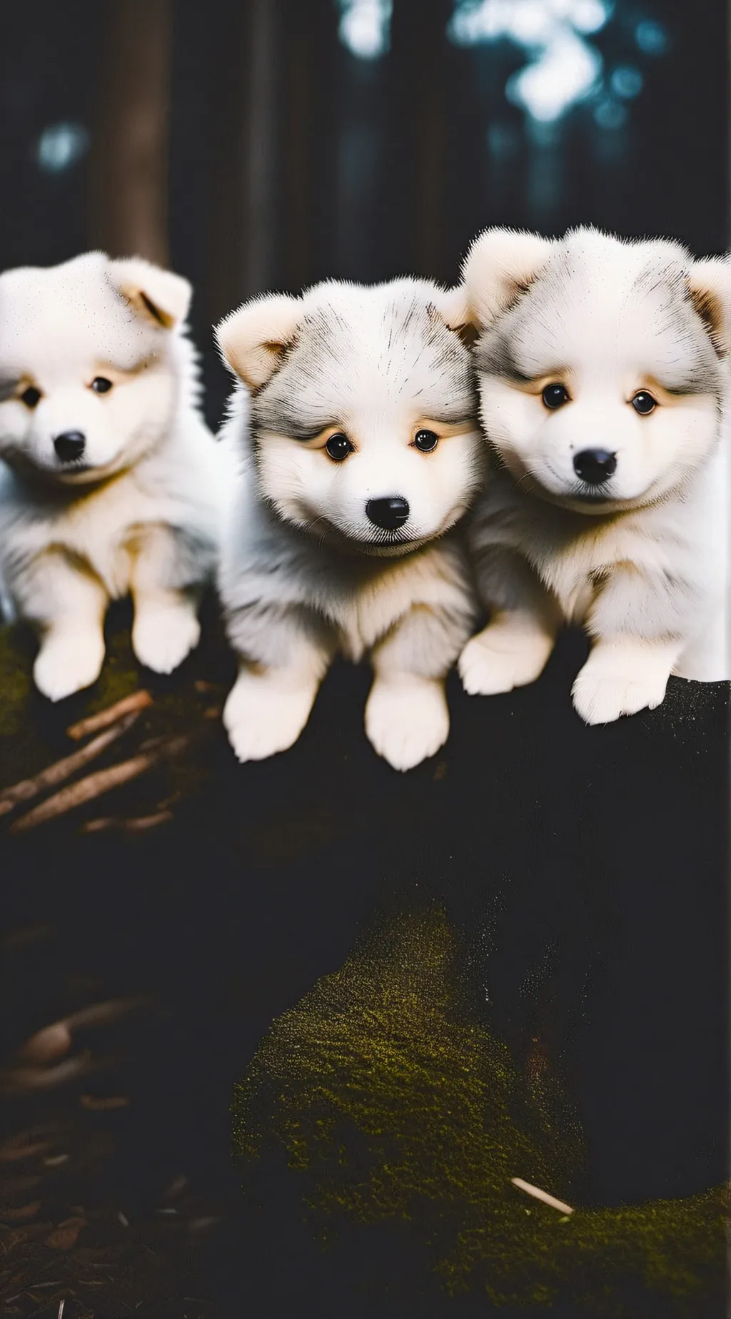 ai character: Ella,scarlet Bella background