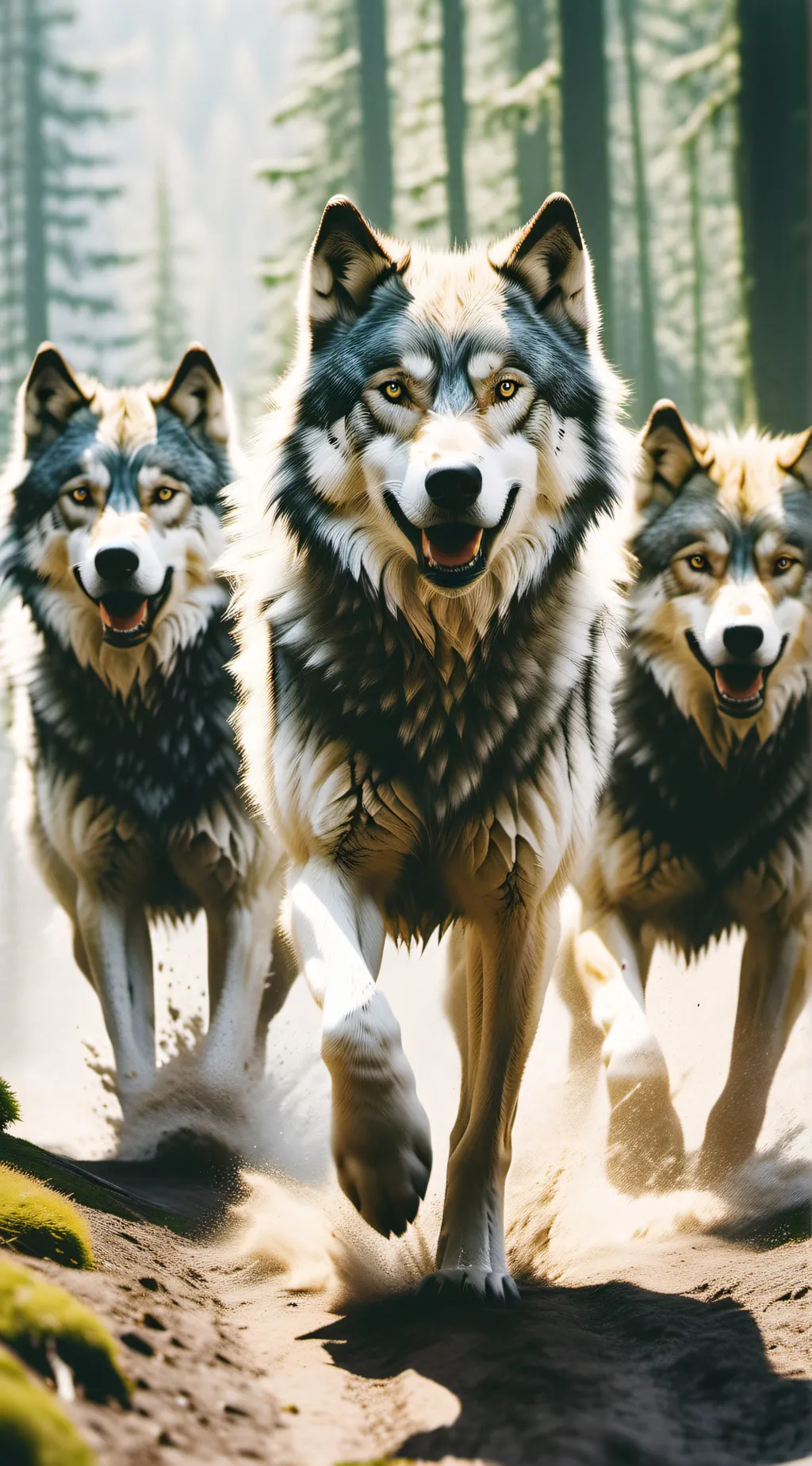 ai character: wolfs background