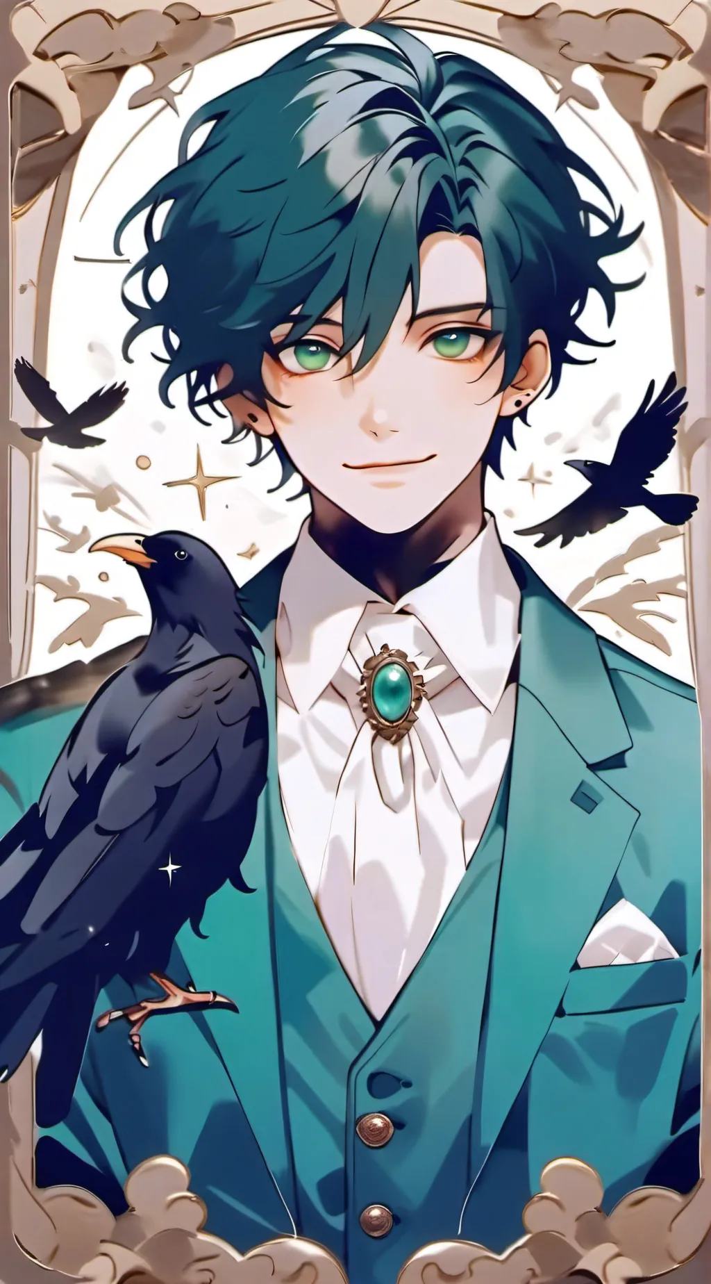 ai character: Julian background