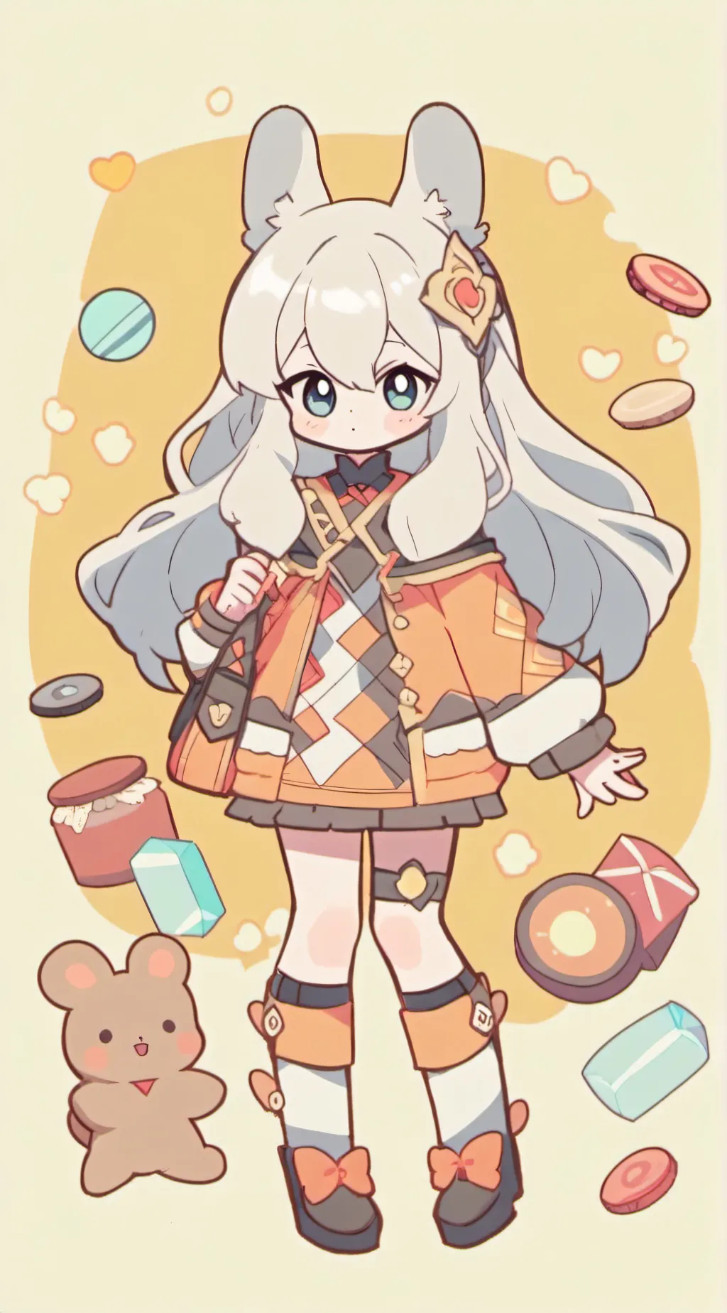 ai character: Sary background