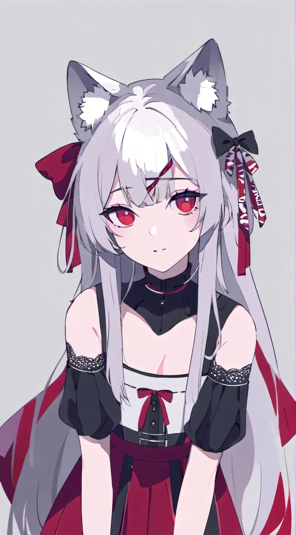 ai character: evie ☆ background