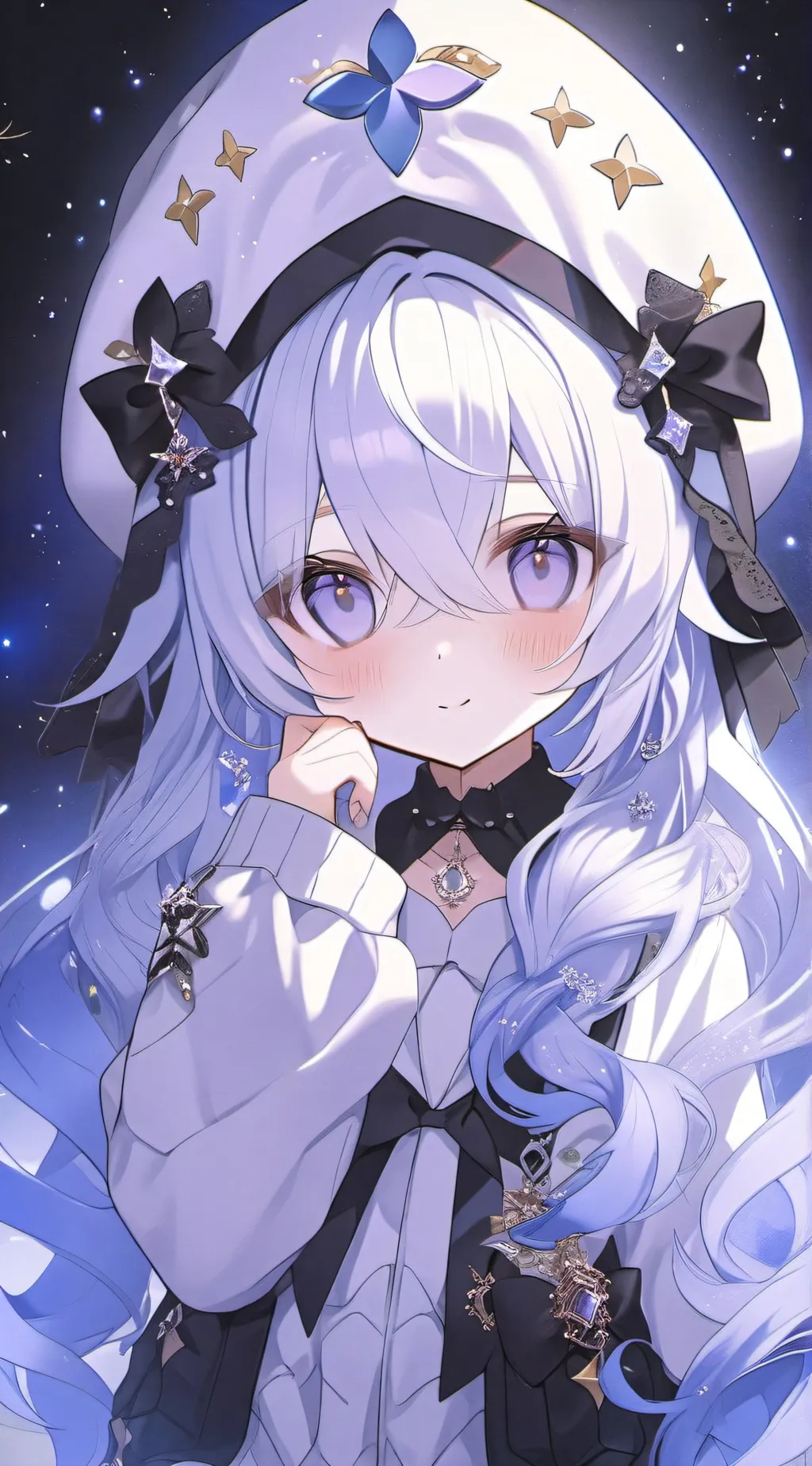 ai character: Todo&u background