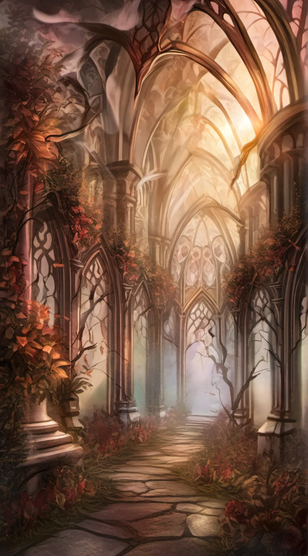 ai character: submissions  background