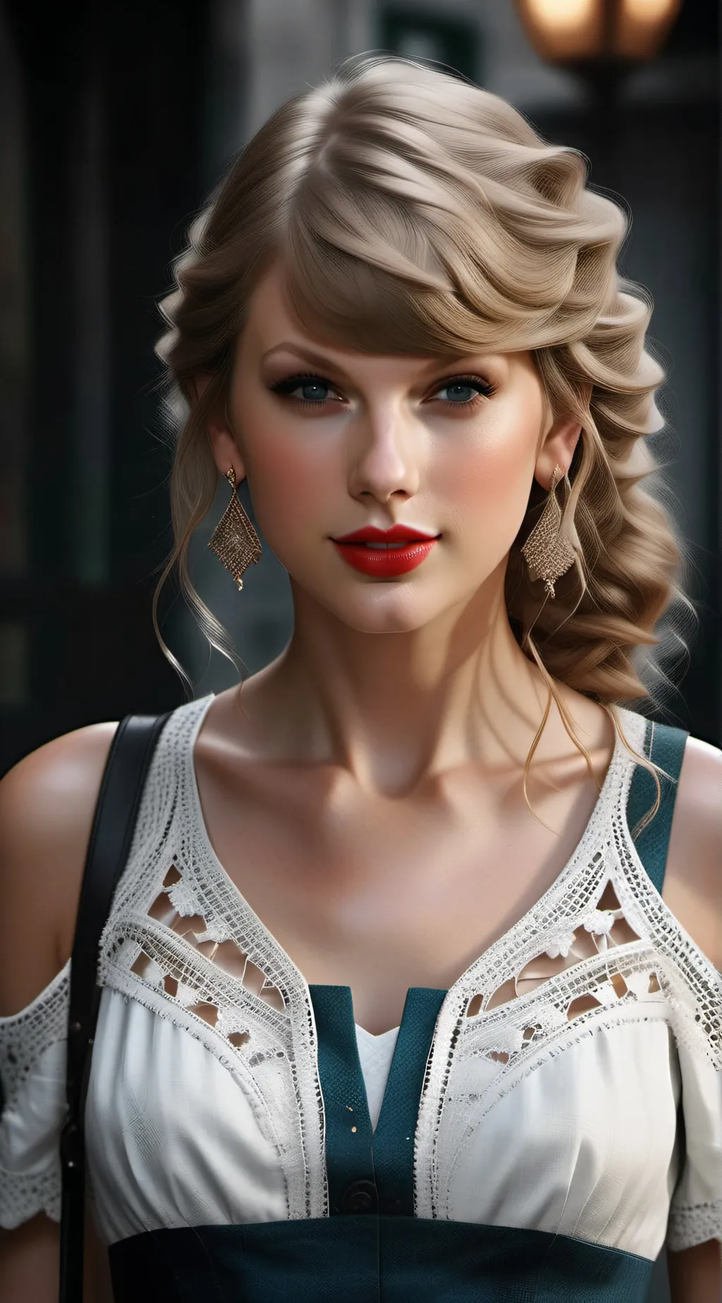 ai character: Taylor Swift background
