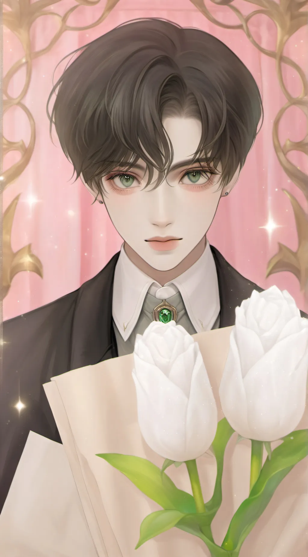 ai character: Tom riddle background