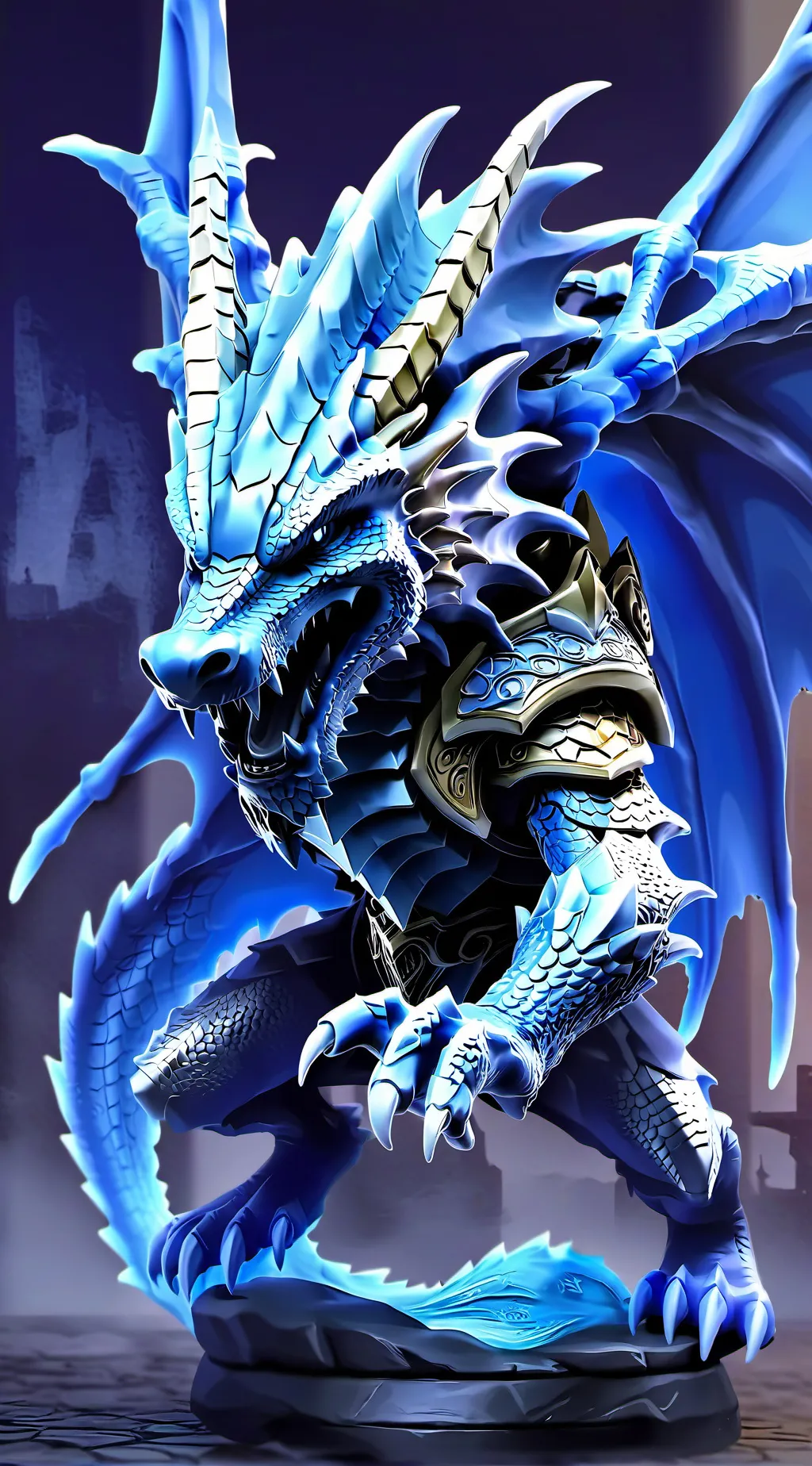 ai character: Palan background