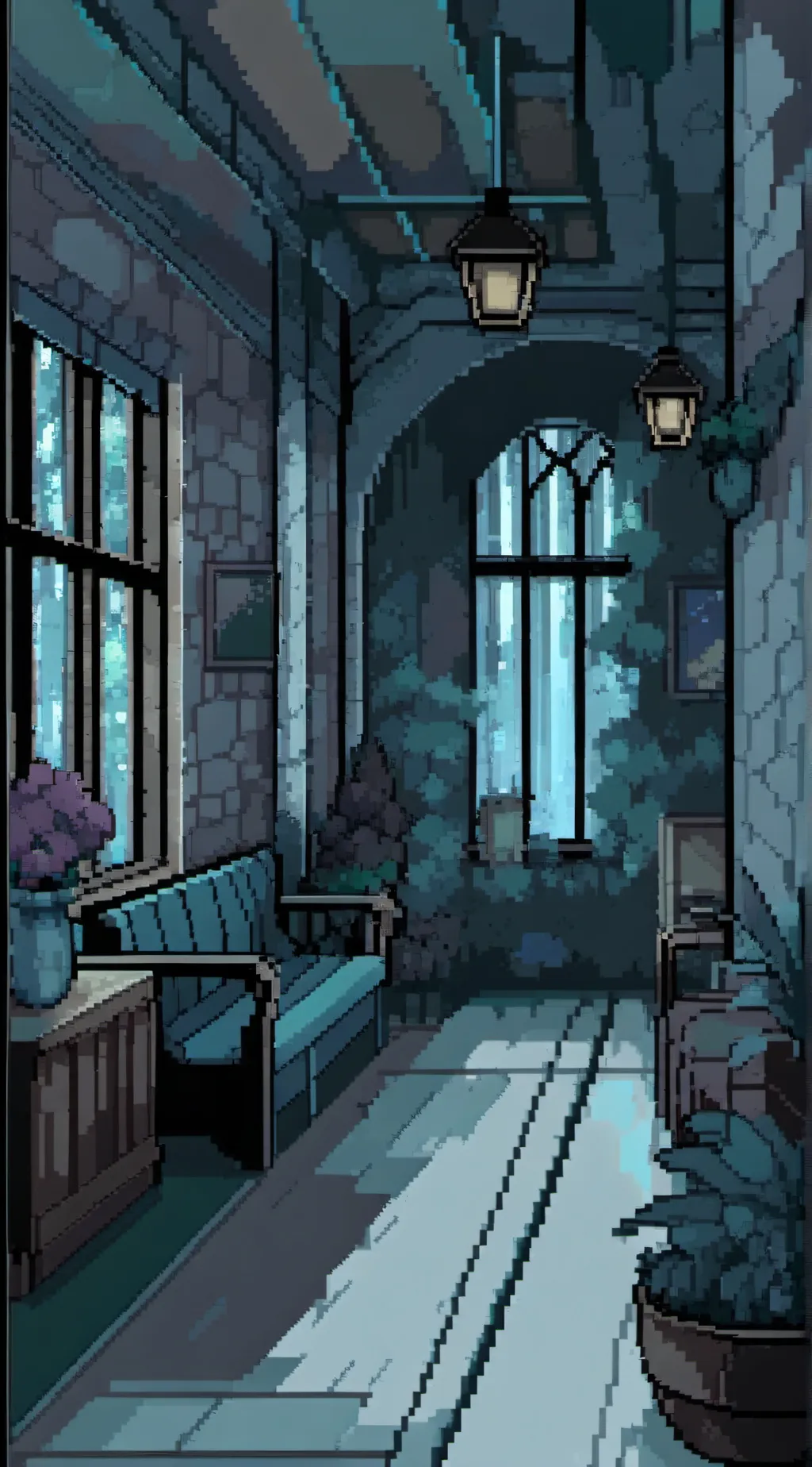 ai character: college rp background