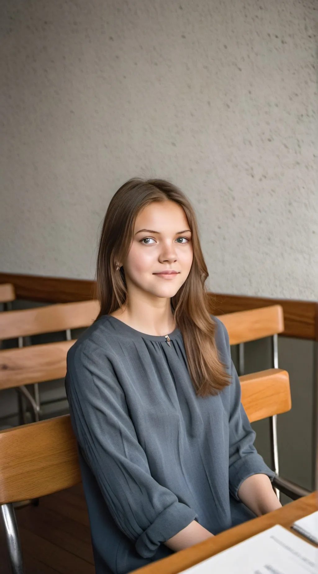 ai character: samie background