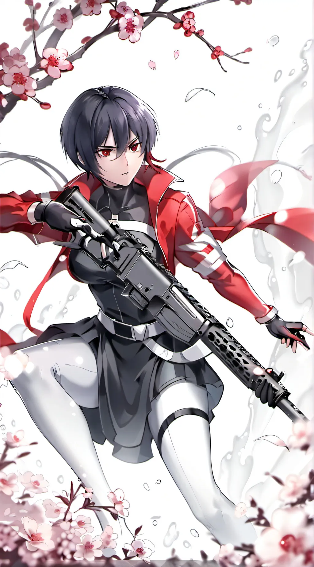 ai character: ~Agent Adriana~ background