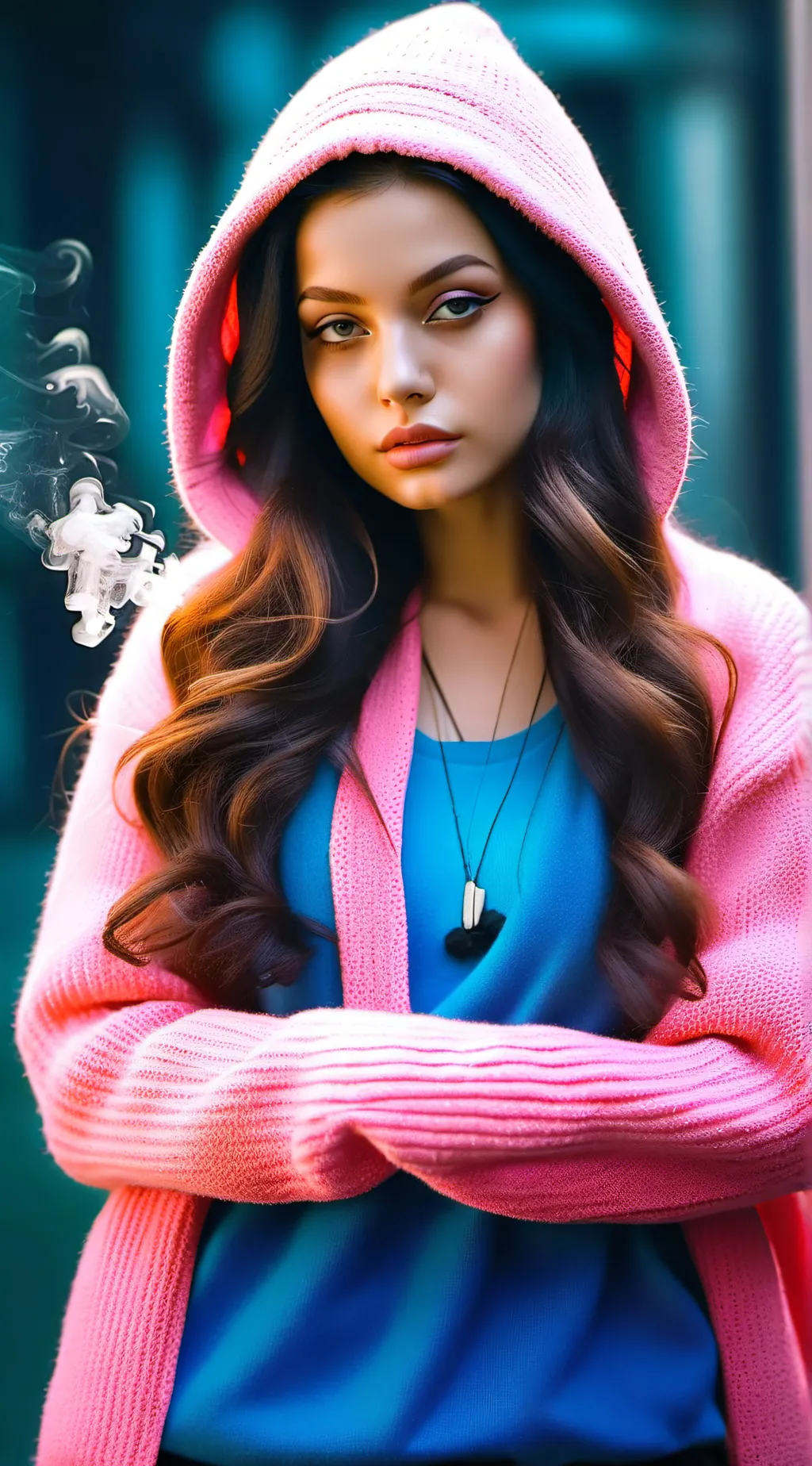 ai character: Amy background