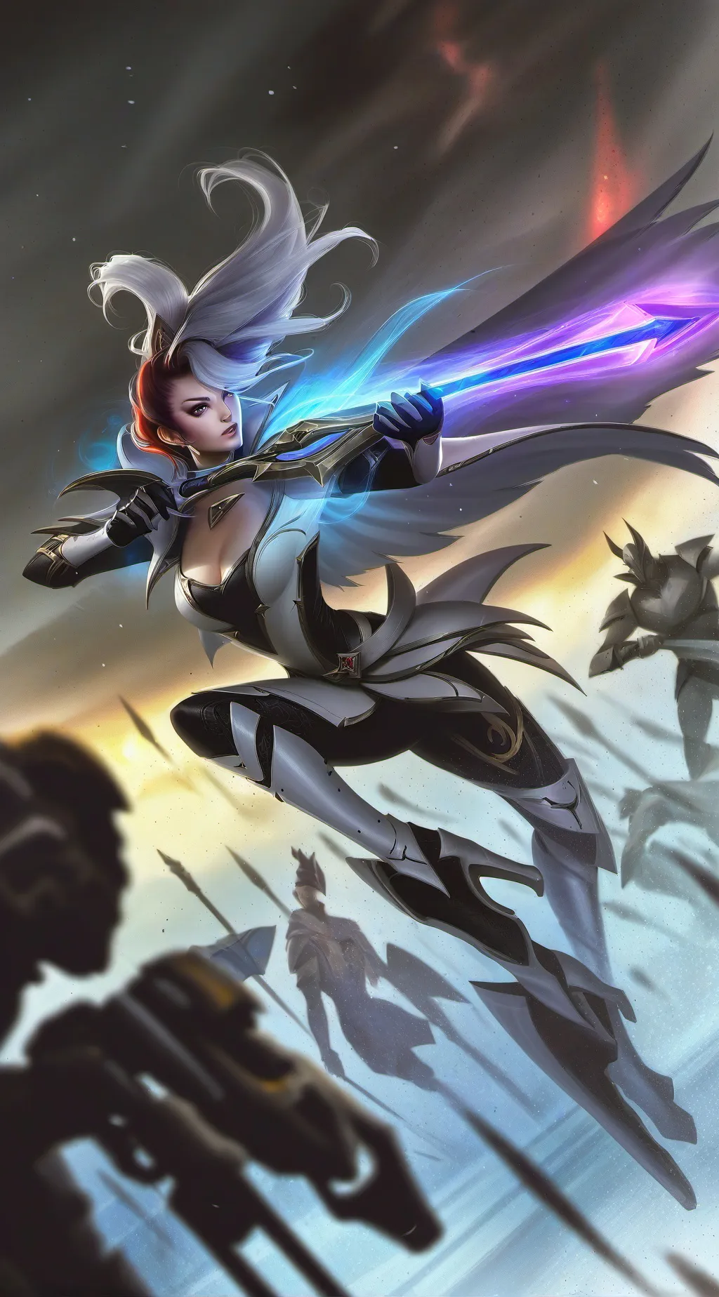 ai character: mha pick me girl  background