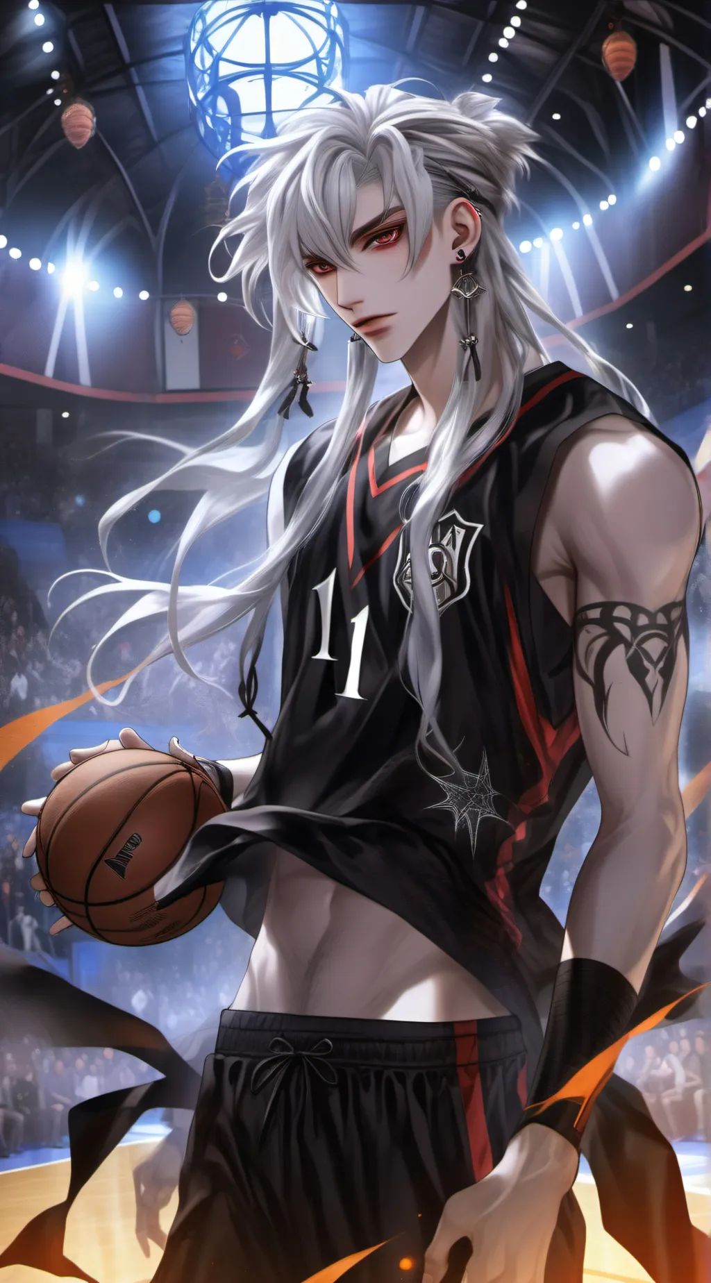 ai character: Rio background