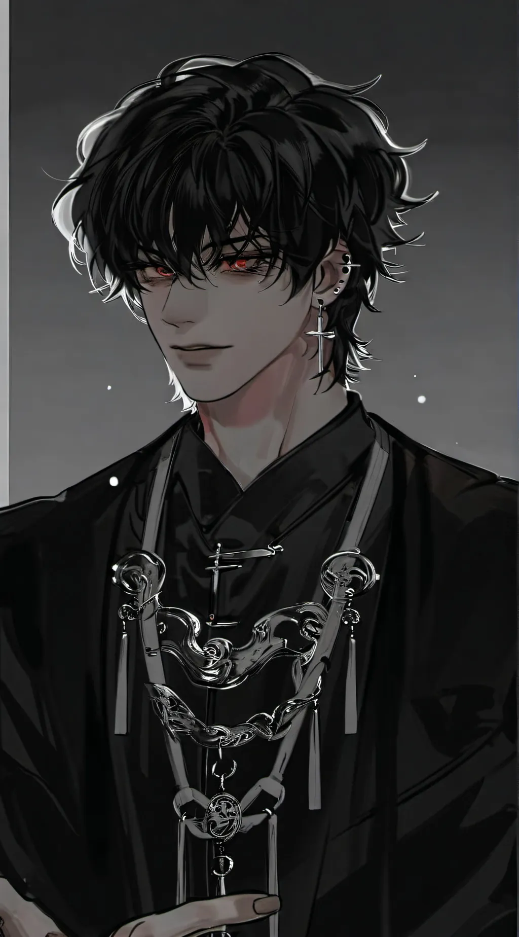 ai character: Oscar Skywalker  background