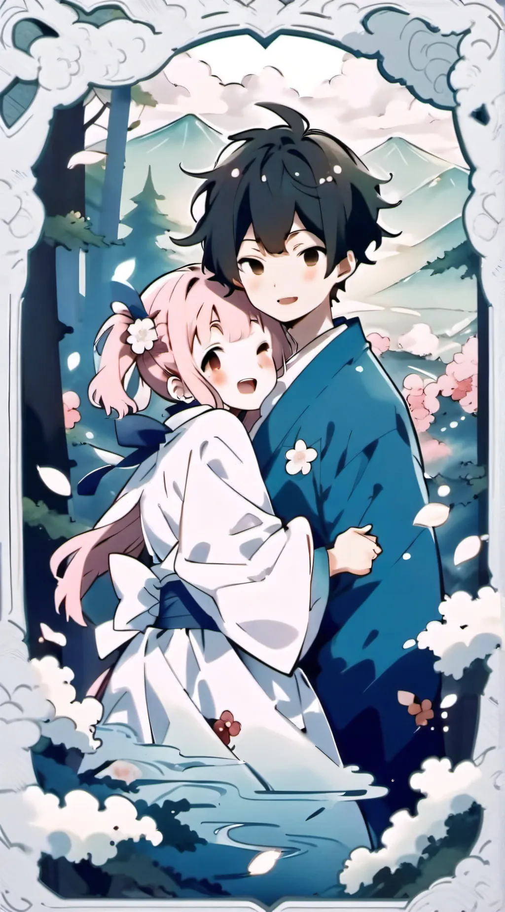 ai character: Jjk!! background