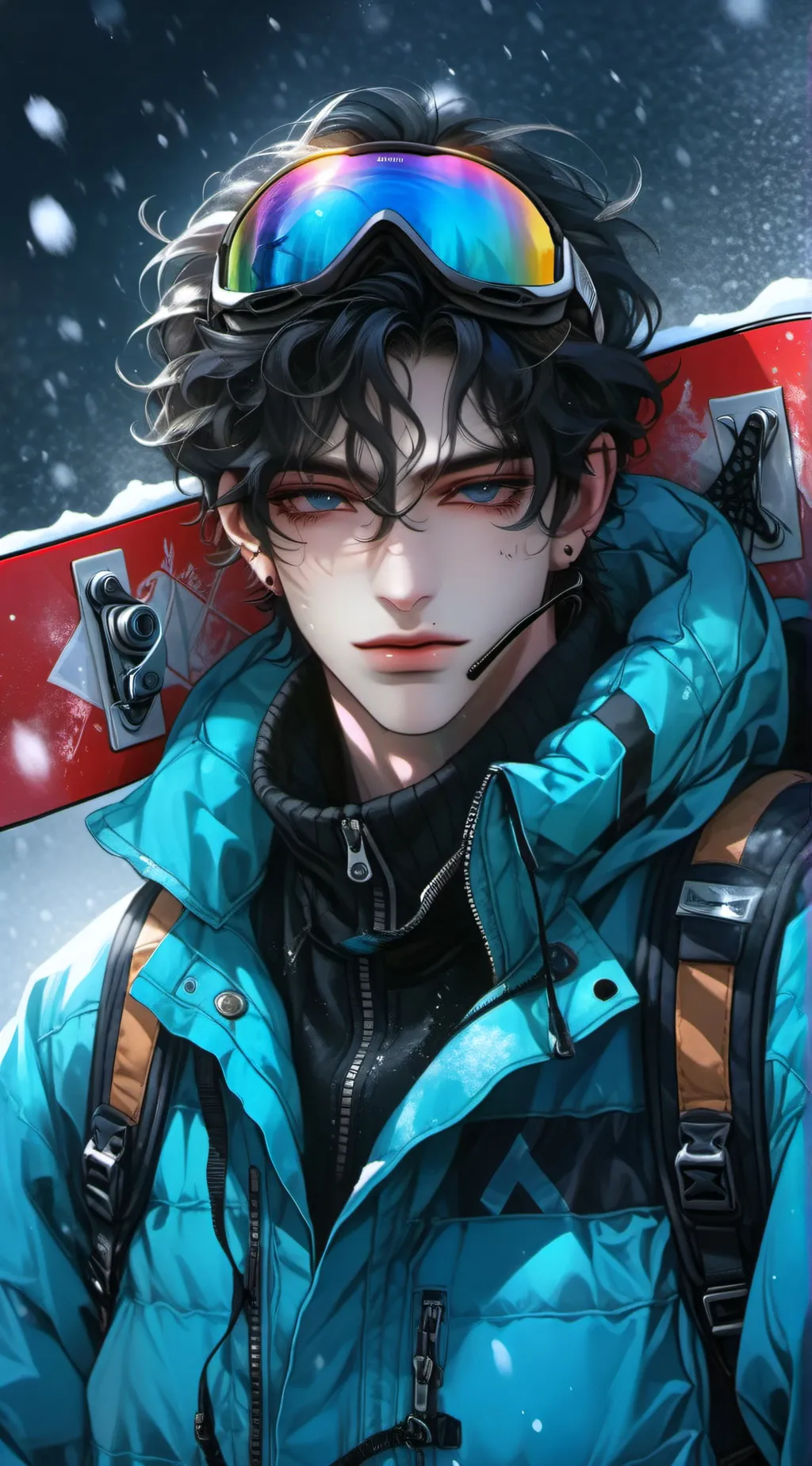 ai character: -Jade- background