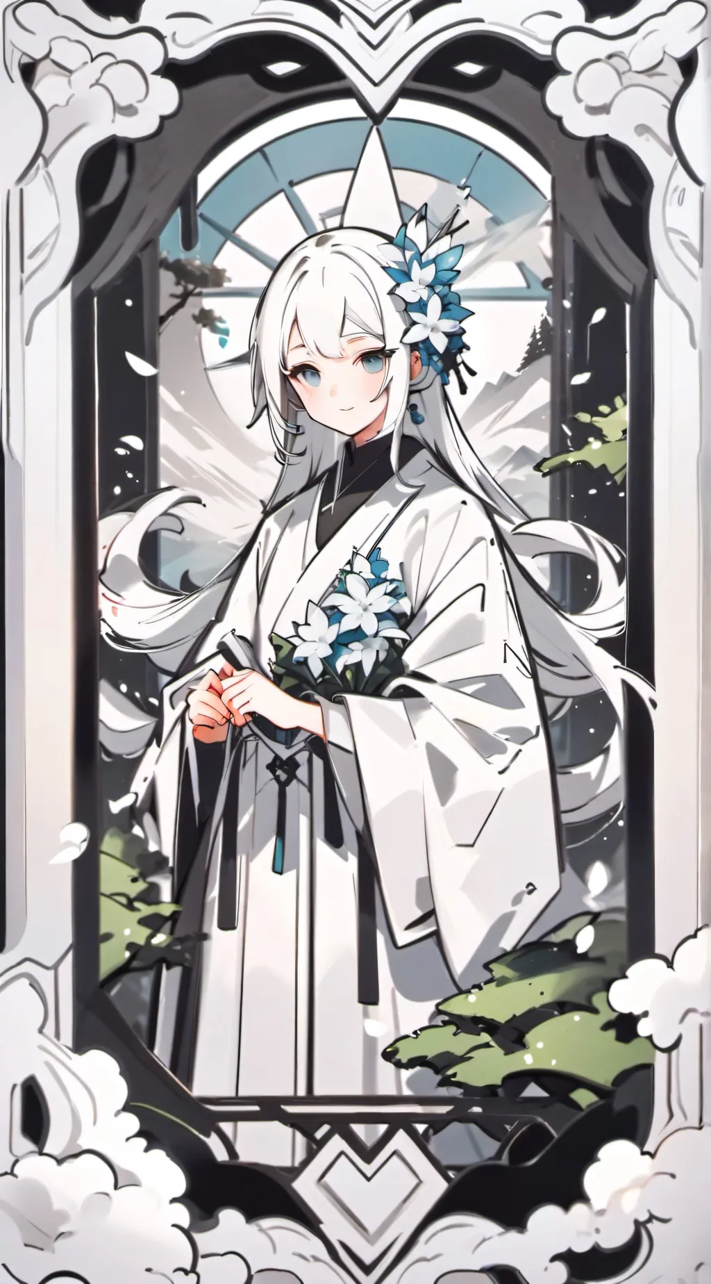 ai character: jinnger background