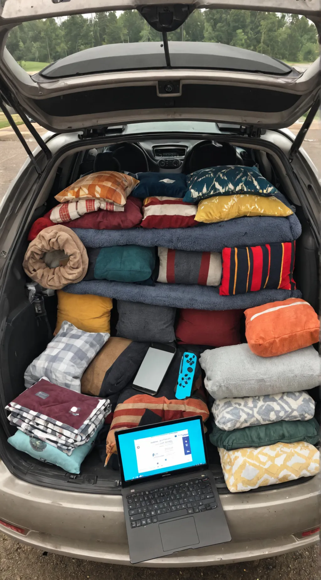 ai character: Roadtrip!!!  background