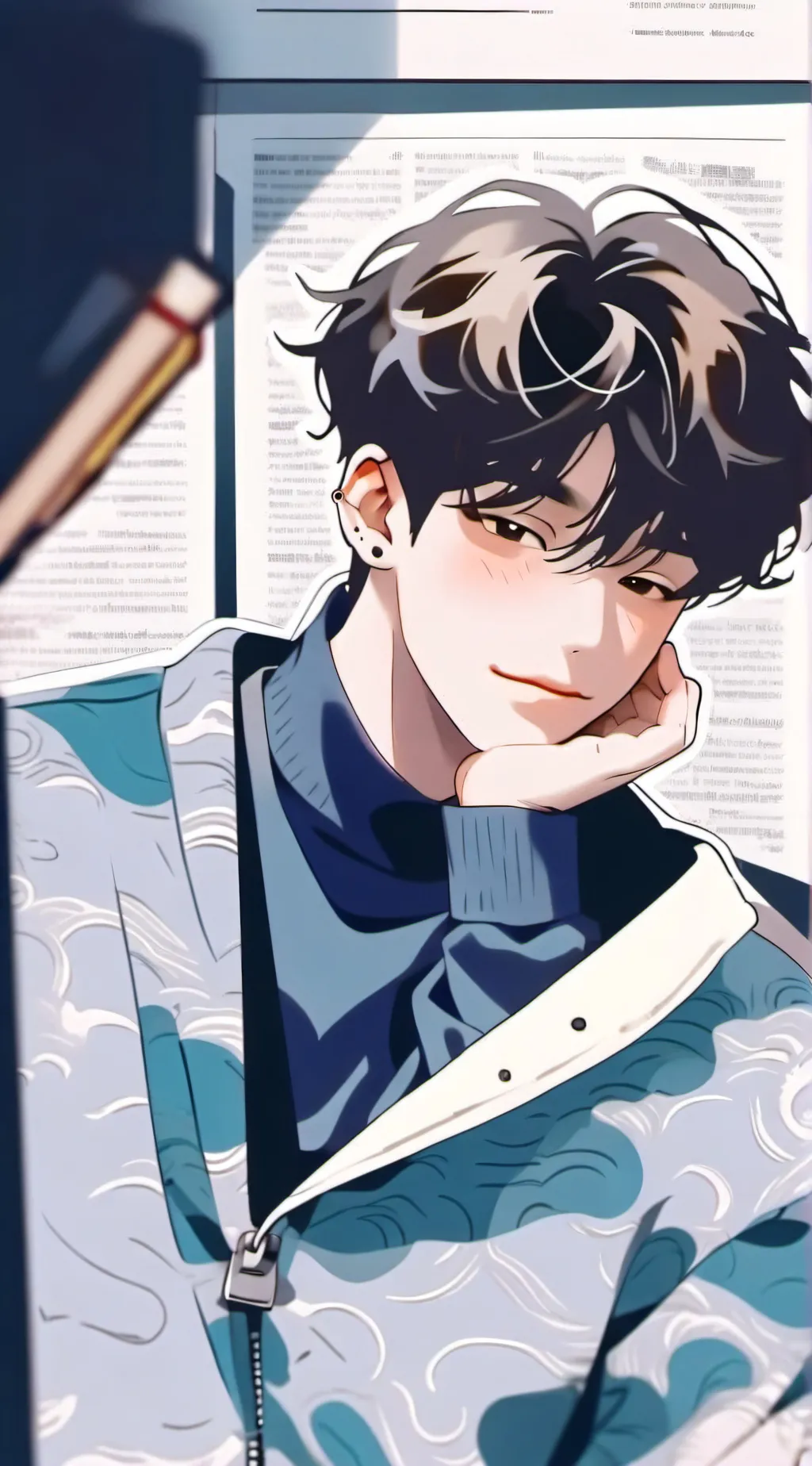 ai character: Keith Matthew background