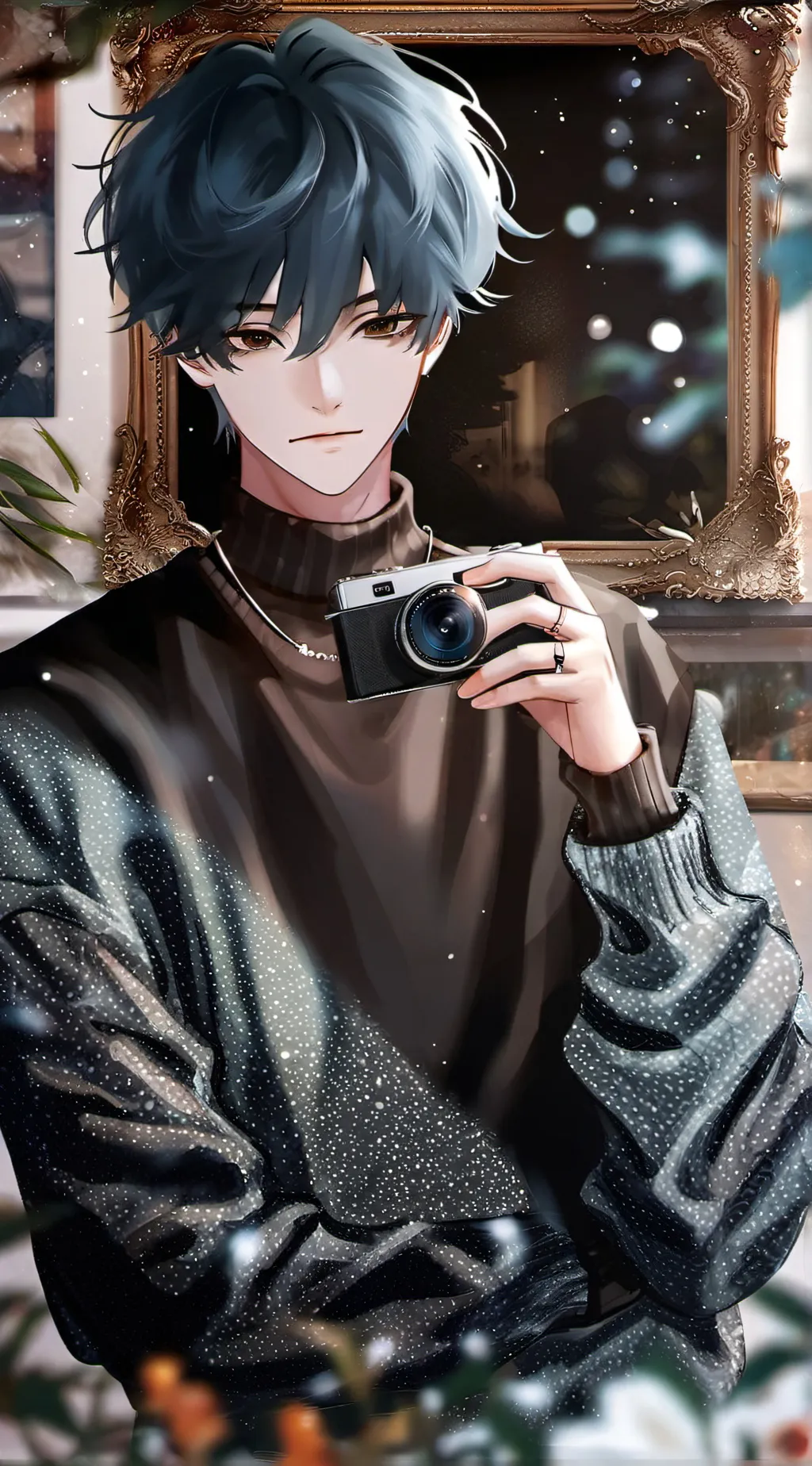 ai character: Nathan background